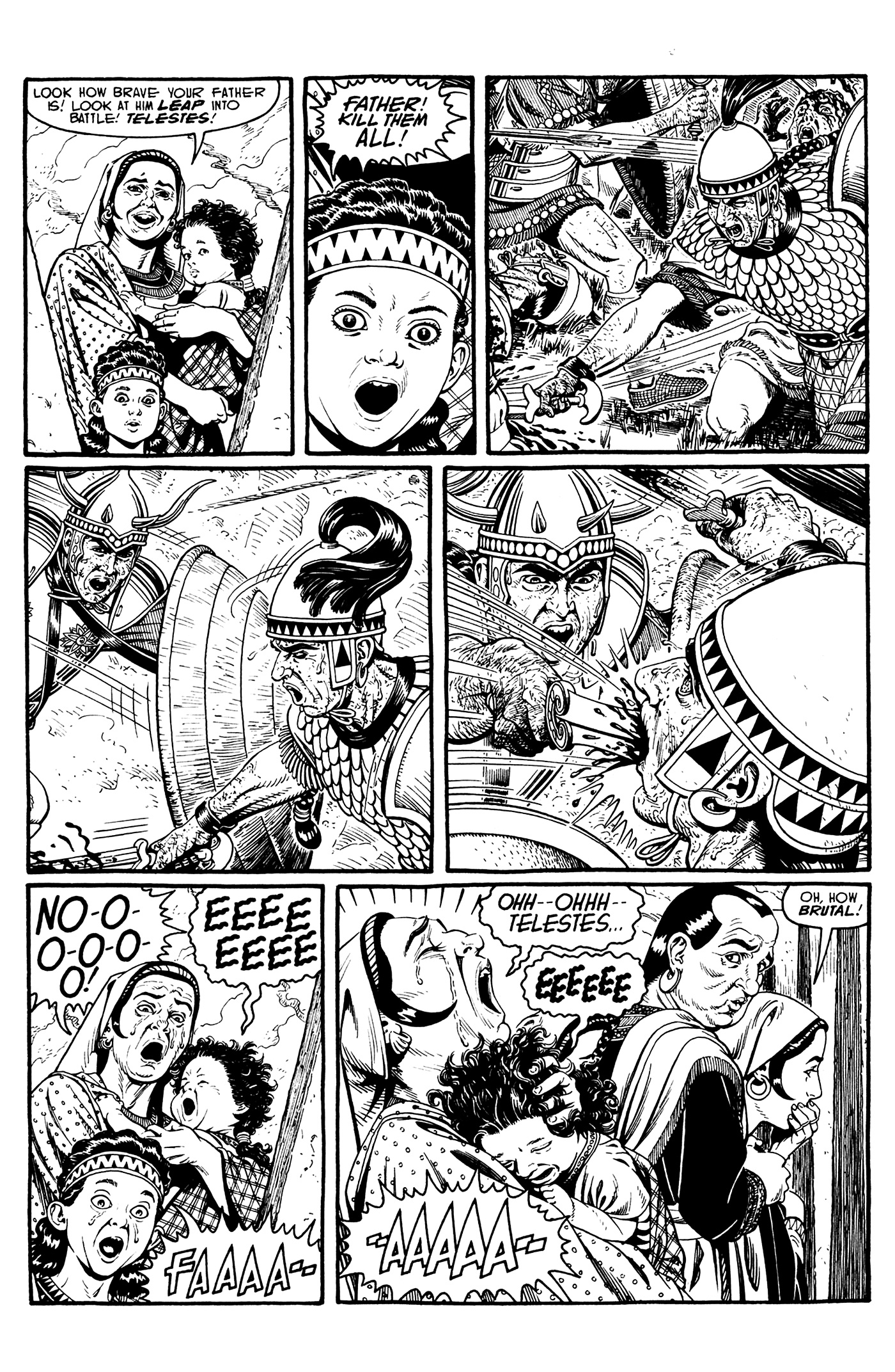 Read online Age of Bronze comic -  Issue #28 - 17