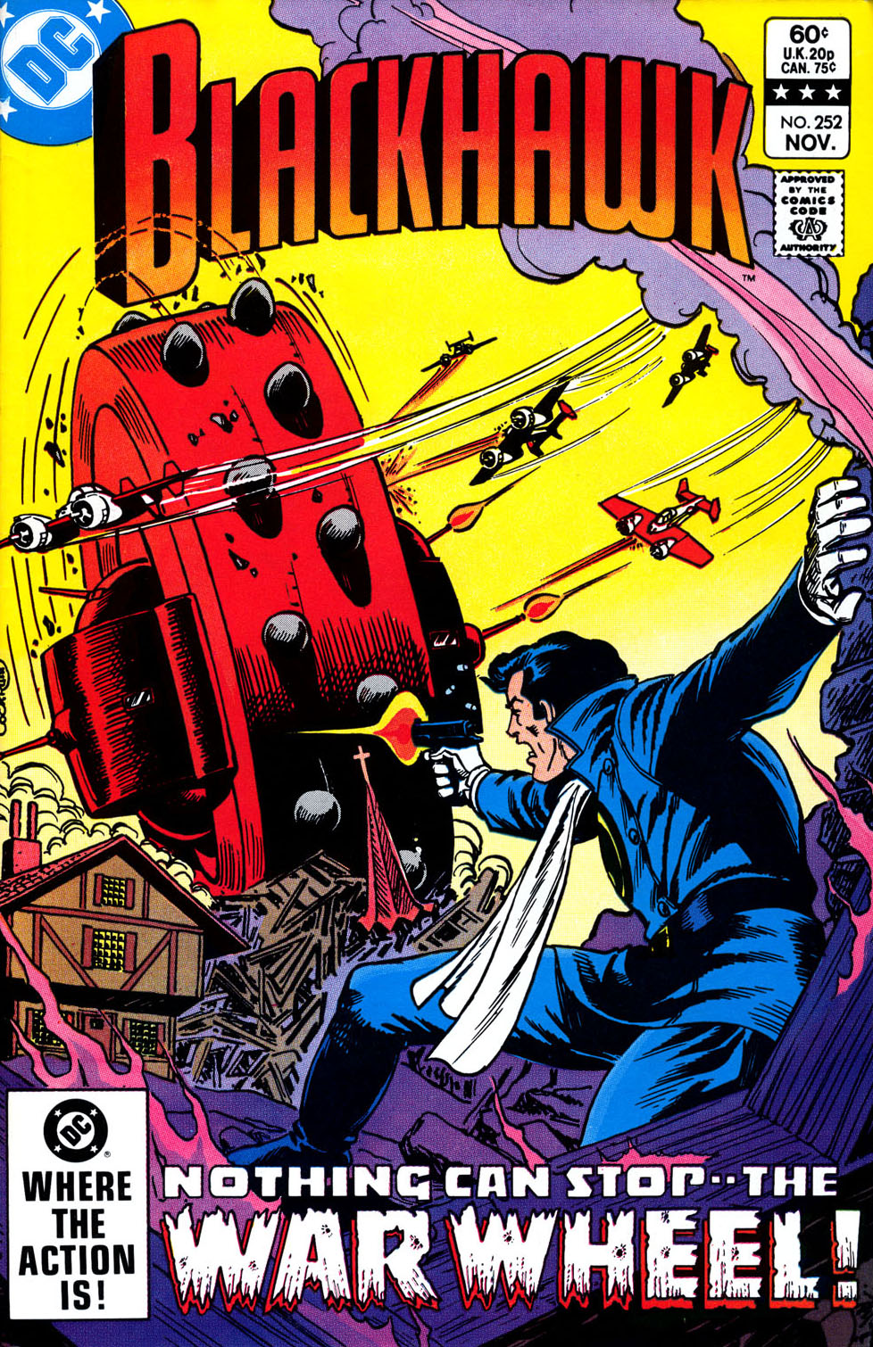 Read online Blackhawk (1957) comic -  Issue #252 - 1