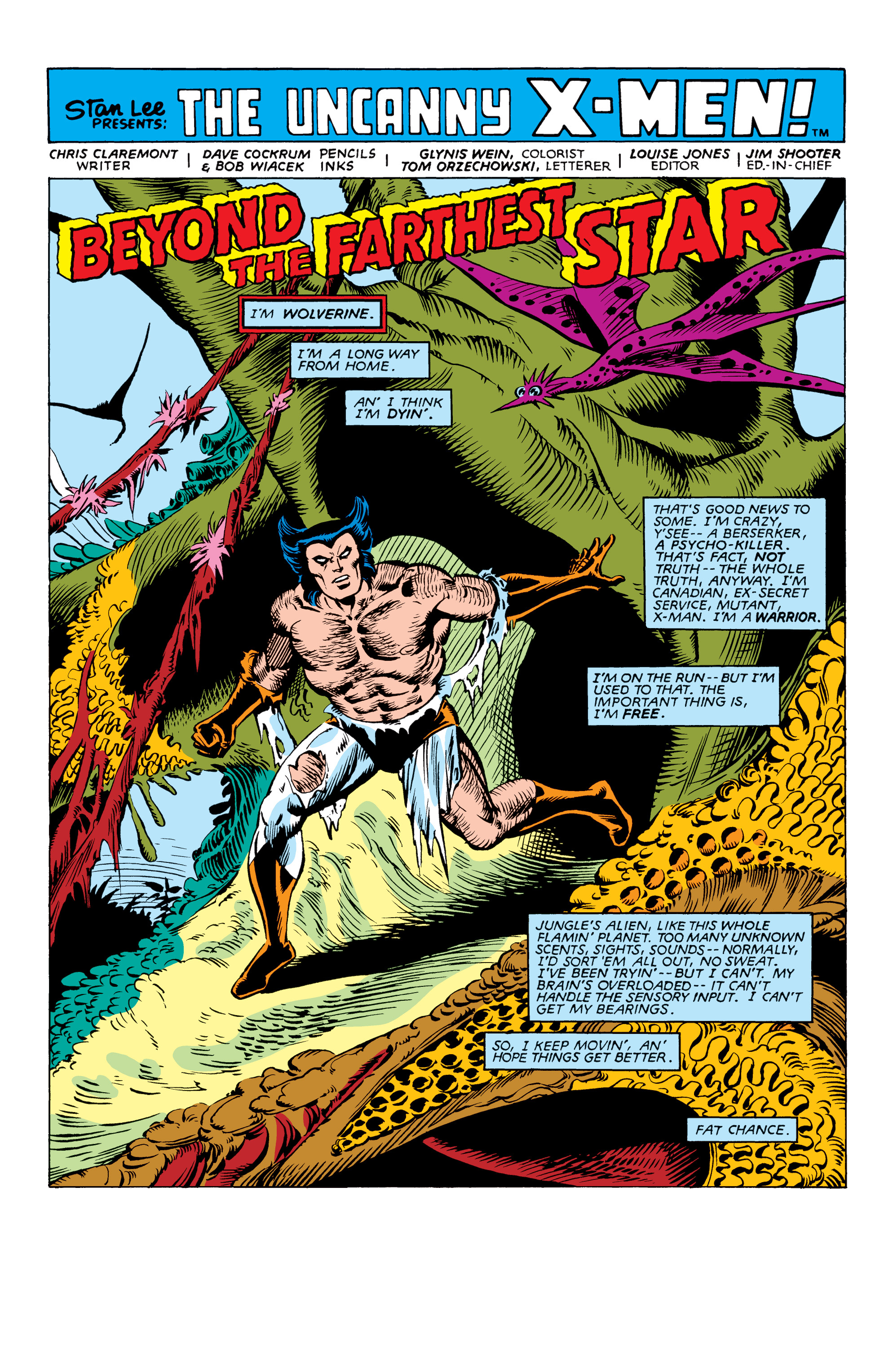 Read online X-Men: Starjammers by Dave Cockrum comic -  Issue # TPB (Part 2) - 82