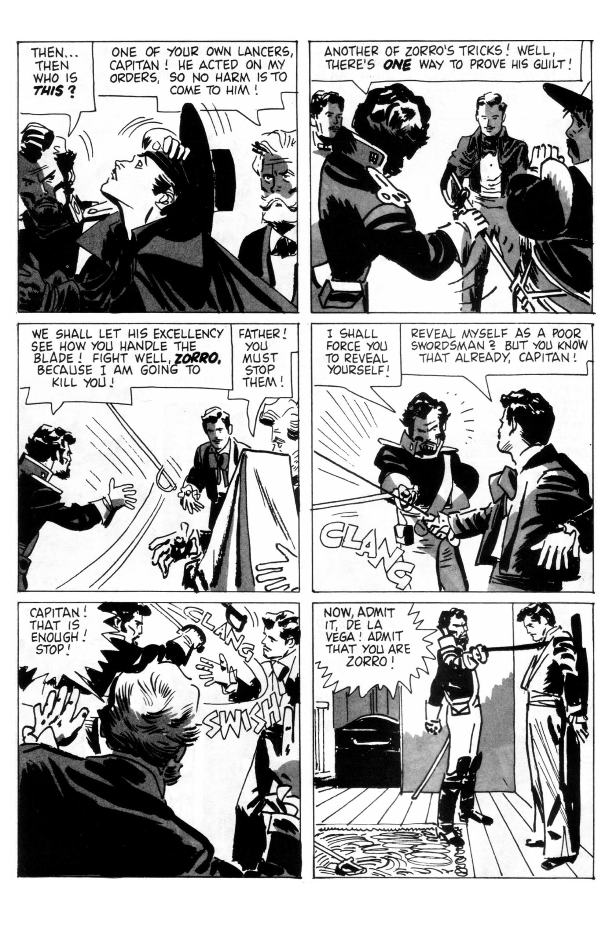 Read online Zorro Black & White Noir comic -  Issue # Full - 30