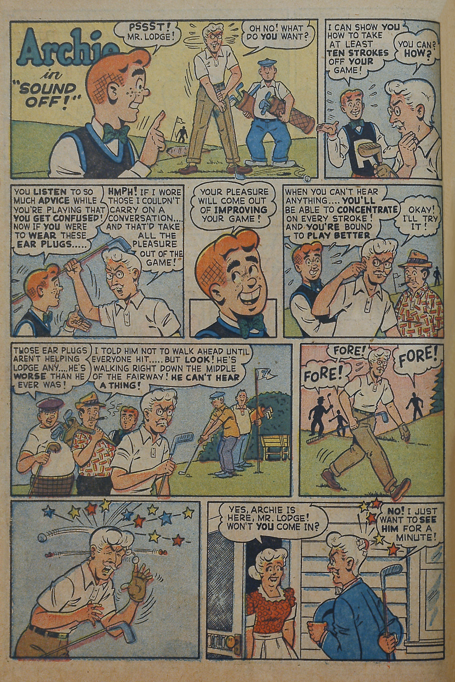 Read online Archie's Pal Jughead Annual comic -  Issue #5 - 33