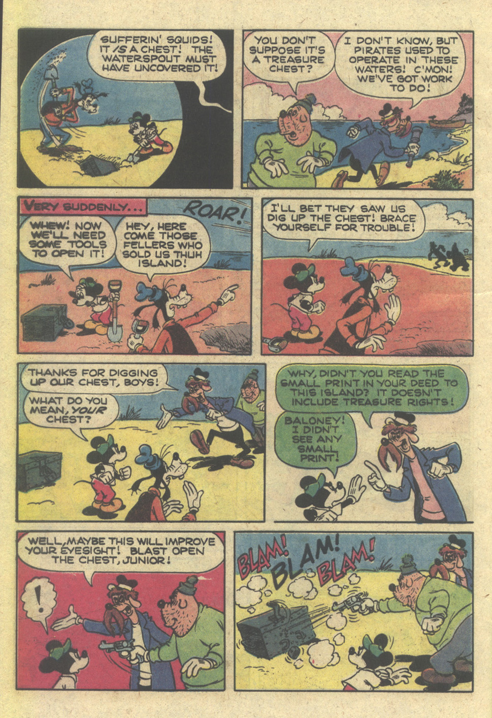 Read online Walt Disney's Mickey Mouse comic -  Issue #214 - 32