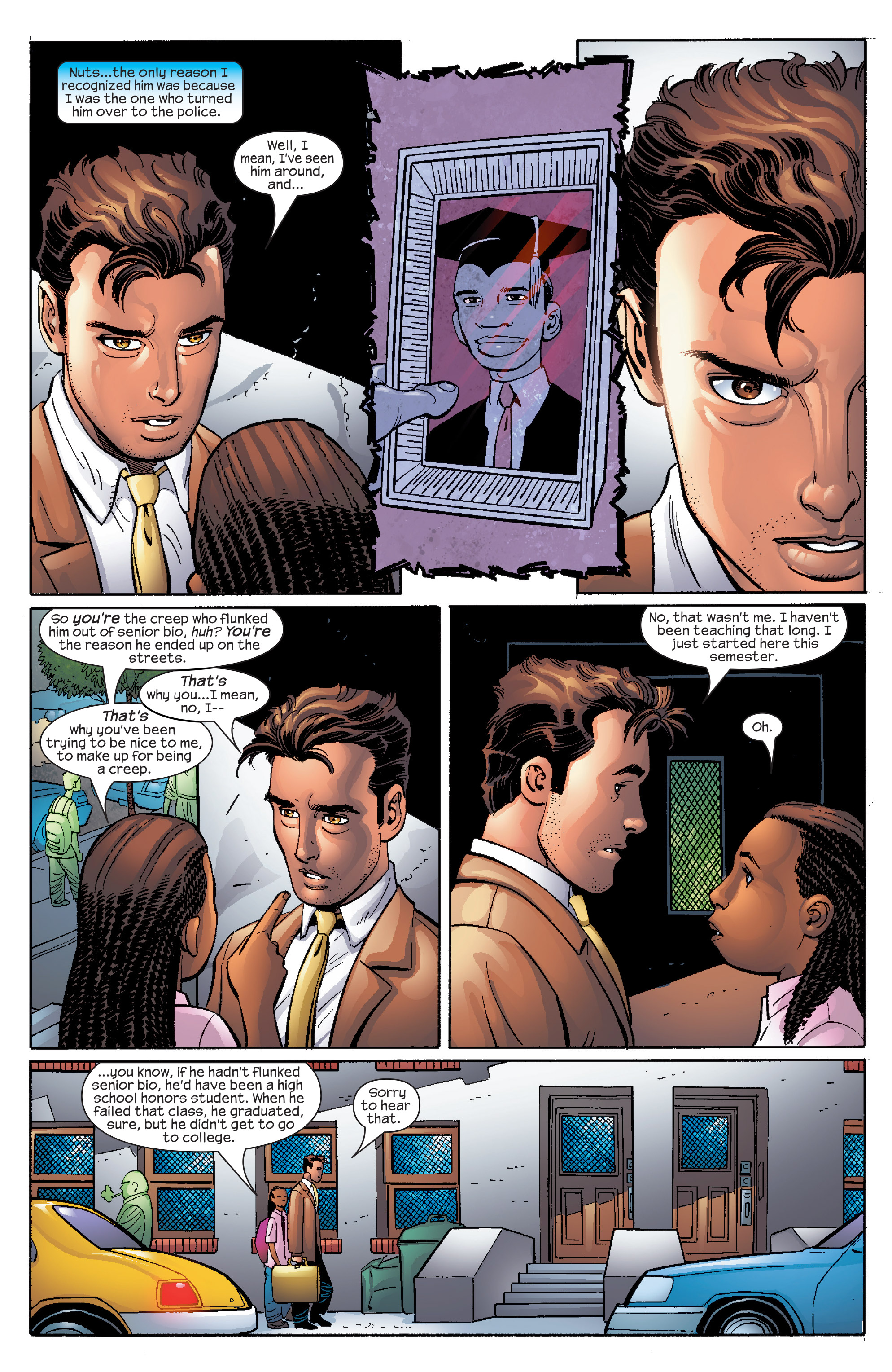 Read online The Amazing Spider-Man by JMS Ultimate Collection comic -  Issue # TPB 2 (Part 3) - 36
