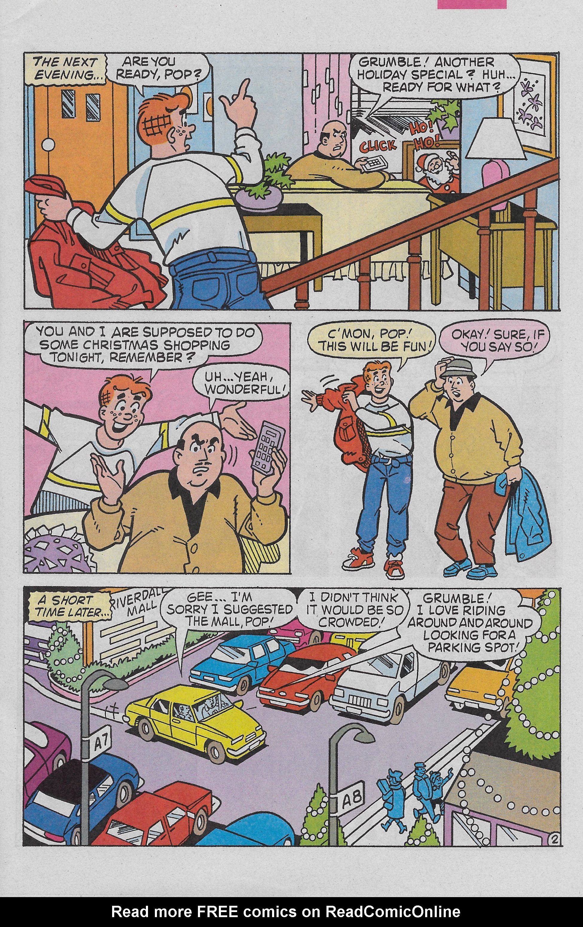 Read online Archie's Christmas Stocking comic -  Issue #1 - 45