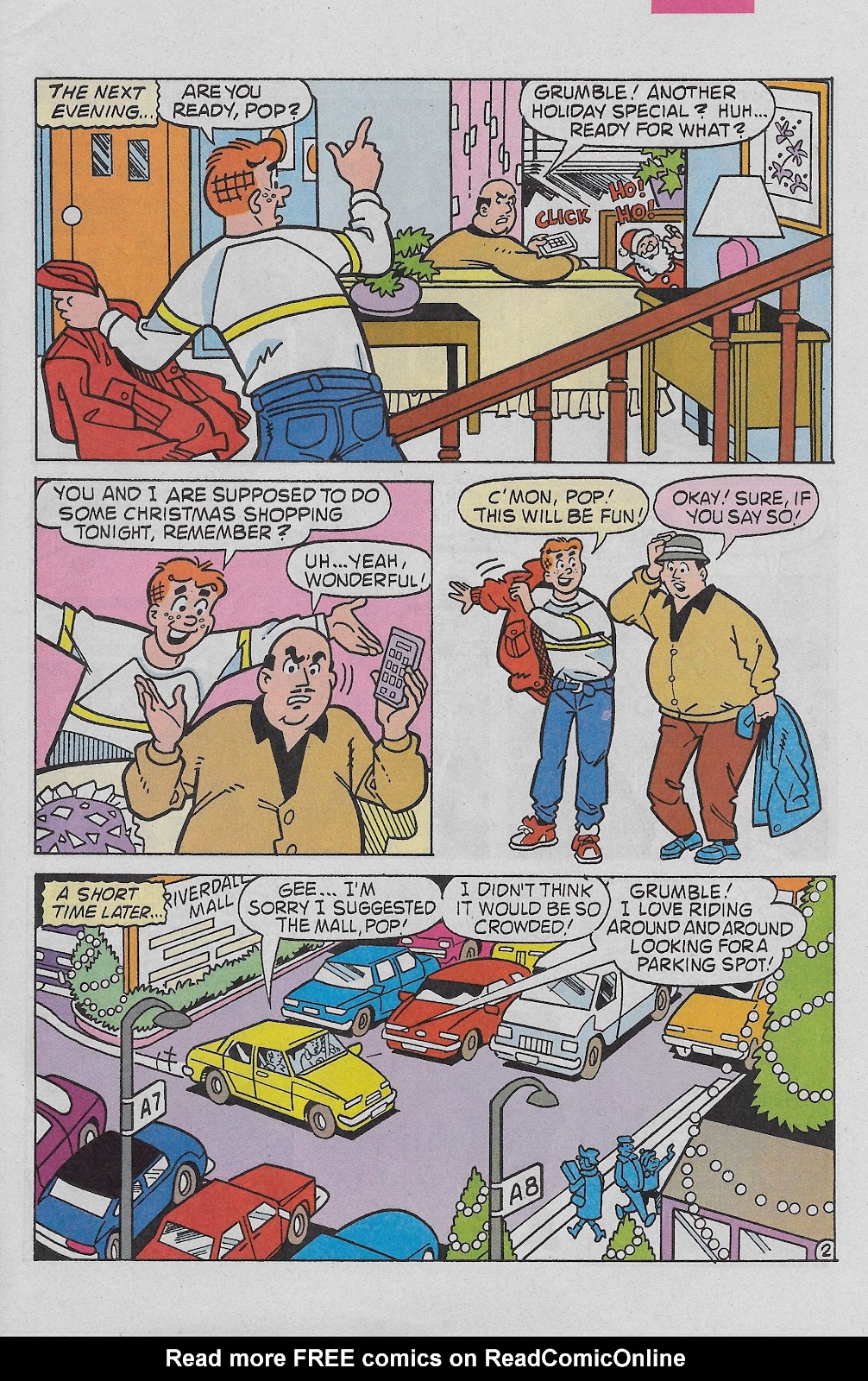 Archie's Christmas Stocking issue 1 - Page 45