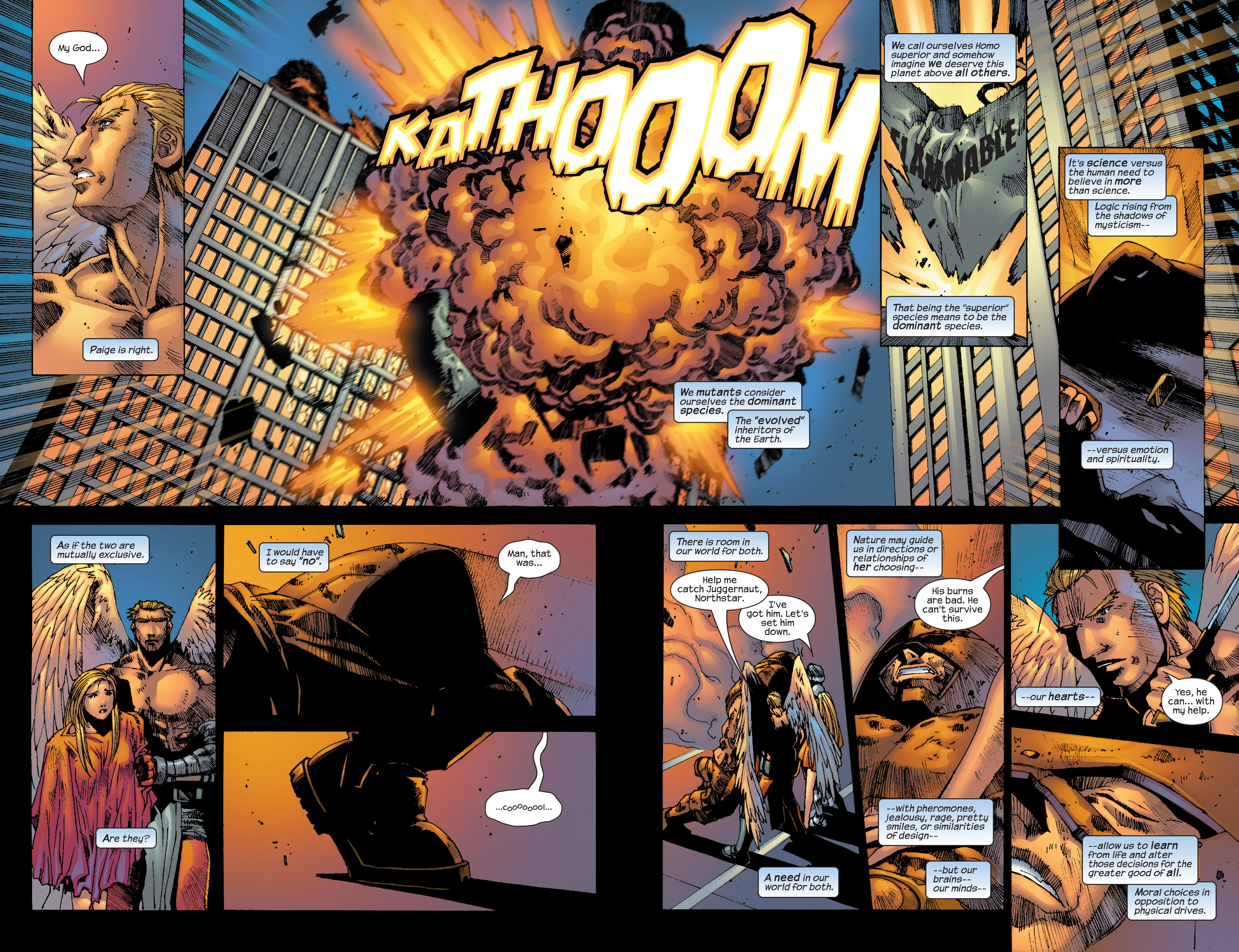 Read online Uncanny X-Men (1963) comic -  Issue #420 - 22