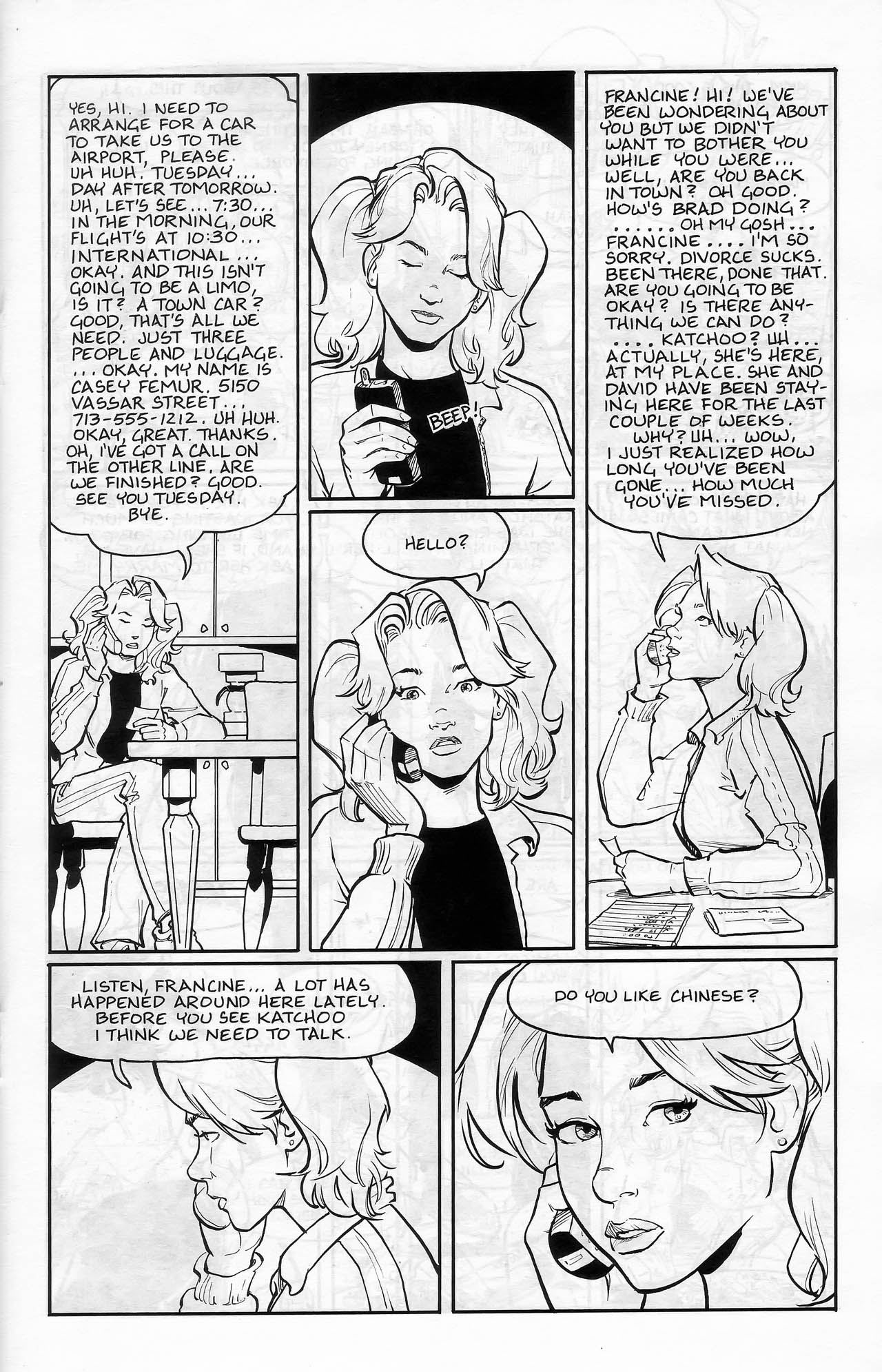 Read online Strangers in Paradise comic -  Issue #85 - 9