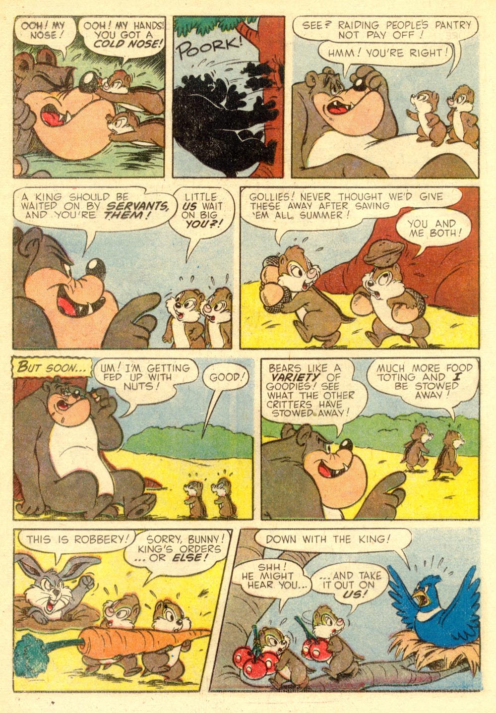 Walt Disney's Comics and Stories issue 209 - Page 20