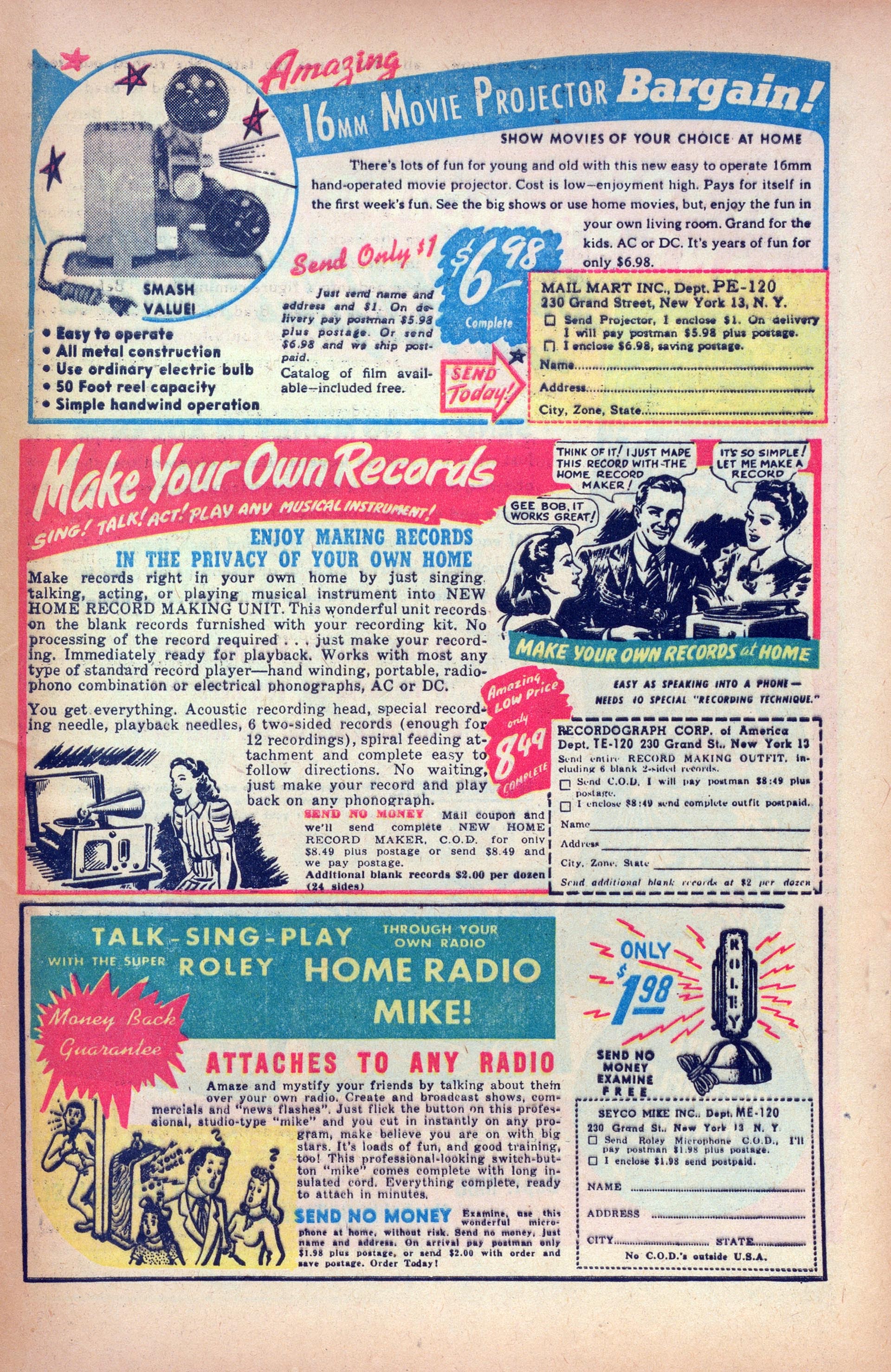 Read online Junior Miss (1947) comic -  Issue #35 - 46