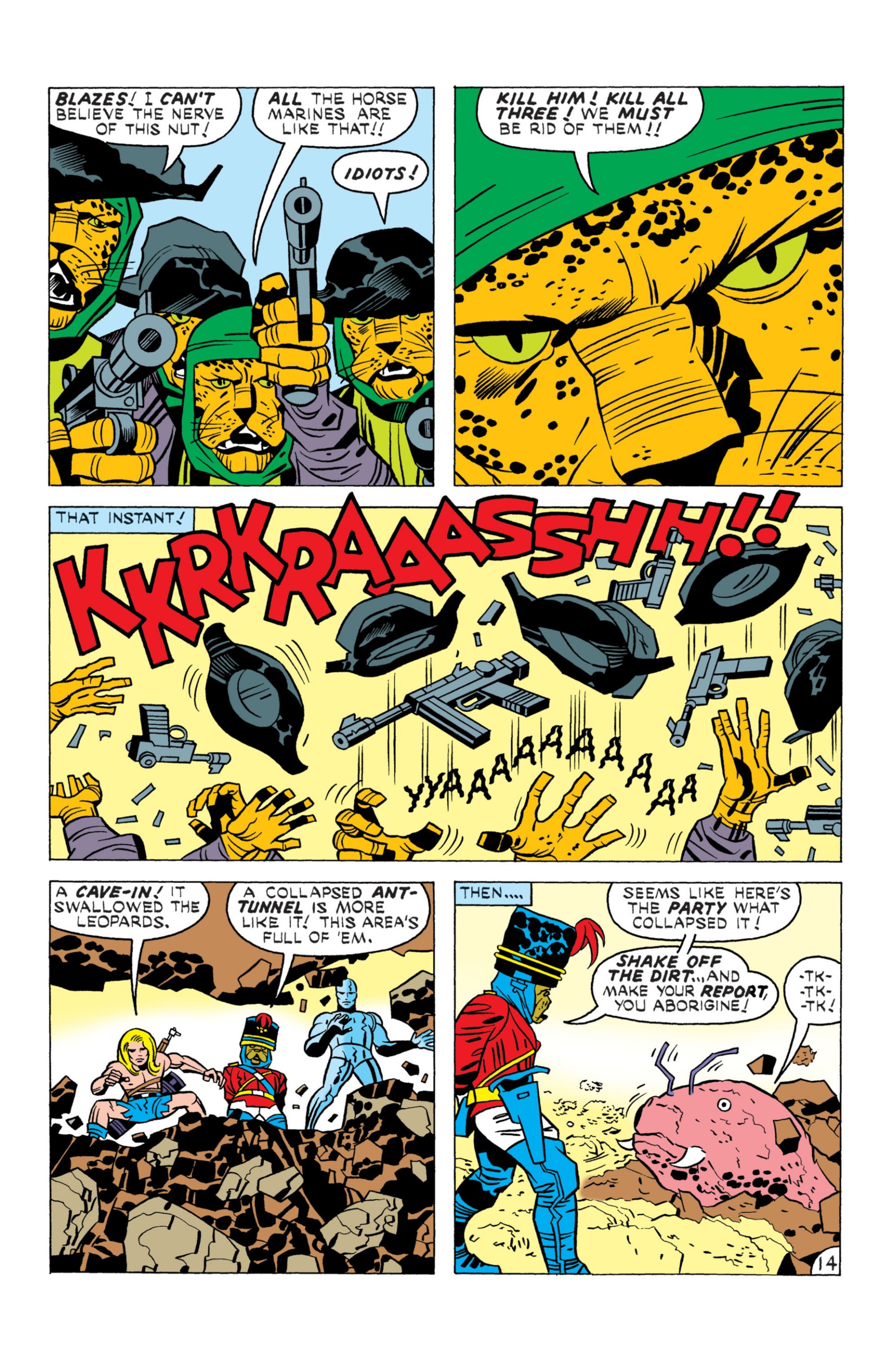 Read online Kamandi, The Last Boy On Earth comic -  Issue #27 - 14