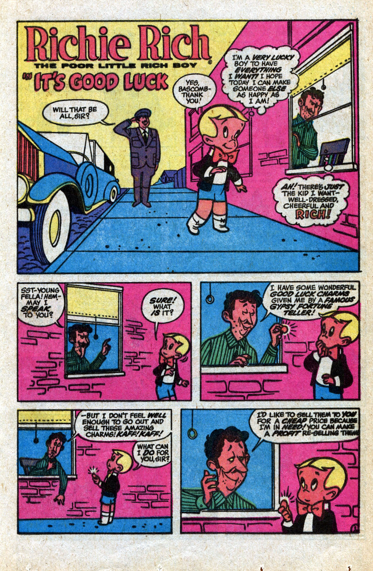 Read online Richie Rich Zillionz comic -  Issue #14 - 29