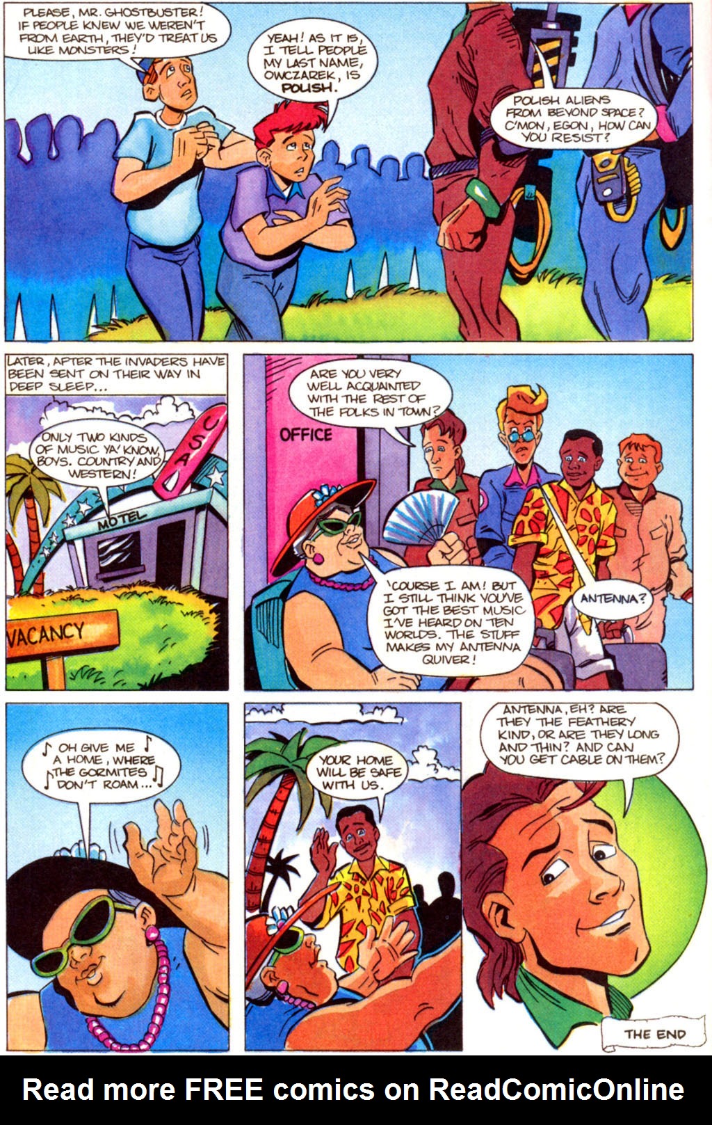 Read online Real Ghostbusters comic -  Issue #18 - 28