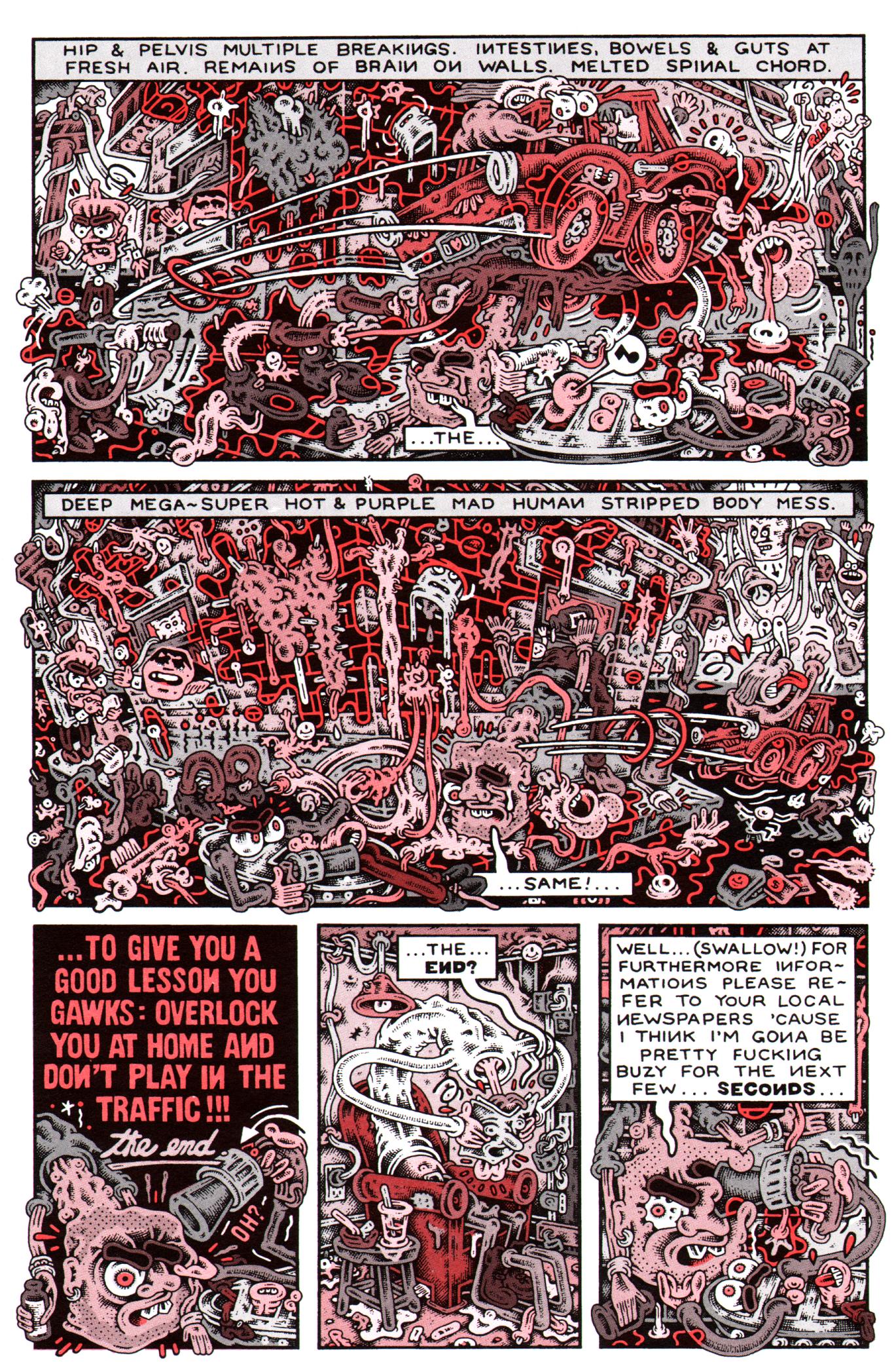 Read online Zero Zero comic -  Issue #16 - 63