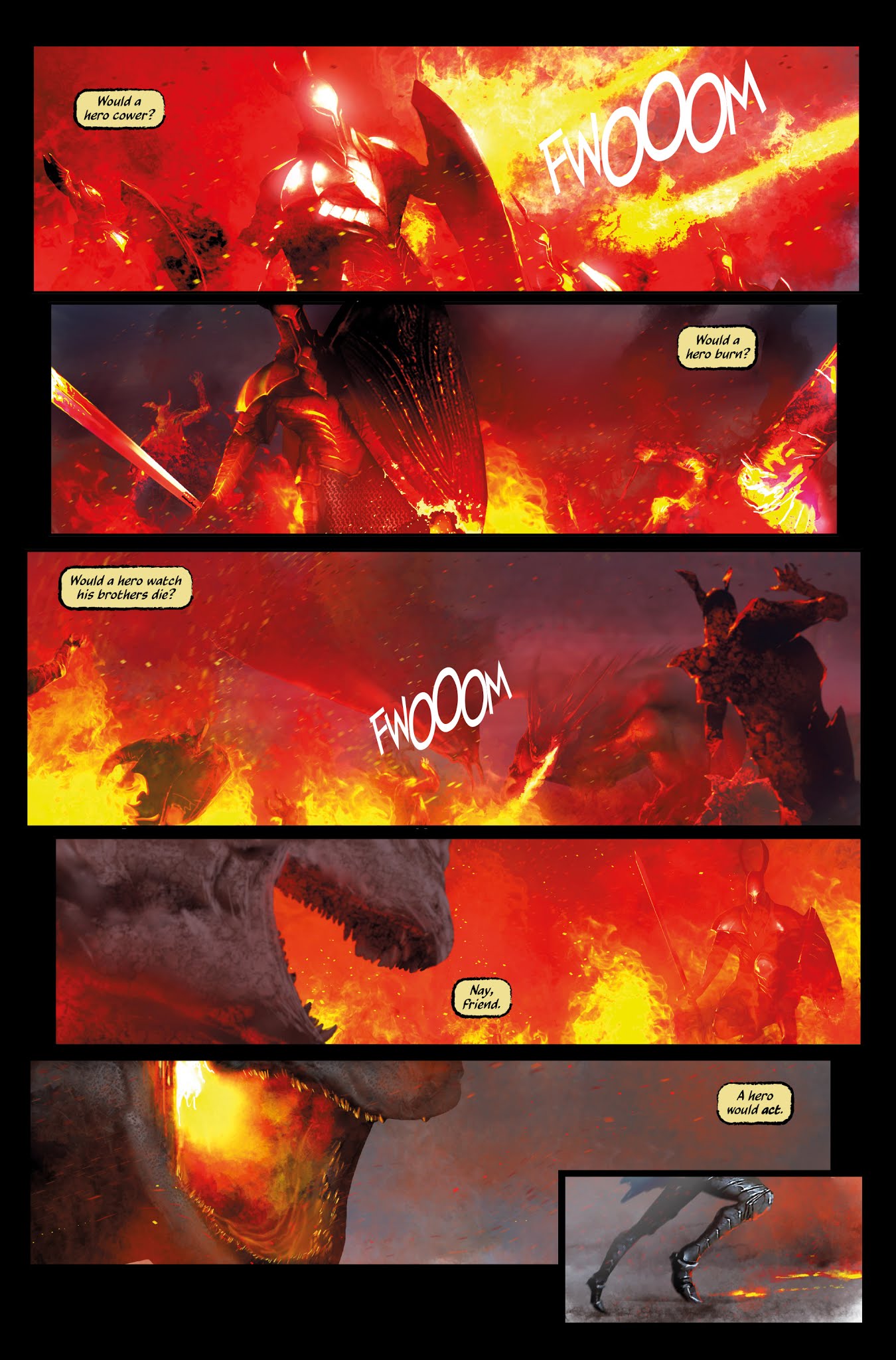 Read online Dark Souls: The Age of Fire comic -  Issue #1 - 8