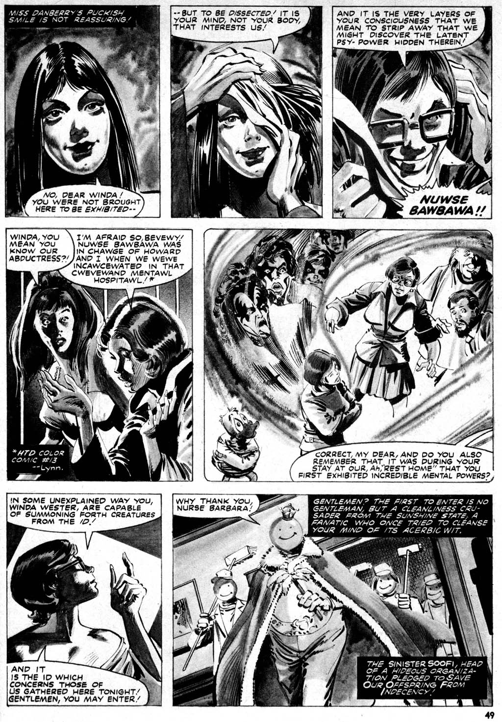 Read online Howard the Duck (1979) comic -  Issue #4 - 45