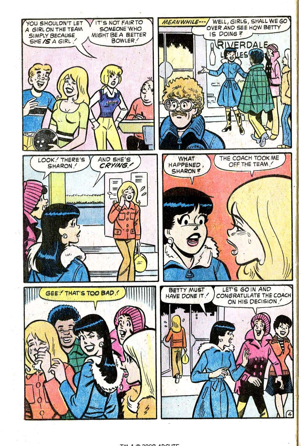 Read online Archie's Girls Betty and Veronica comic -  Issue #233 - 32