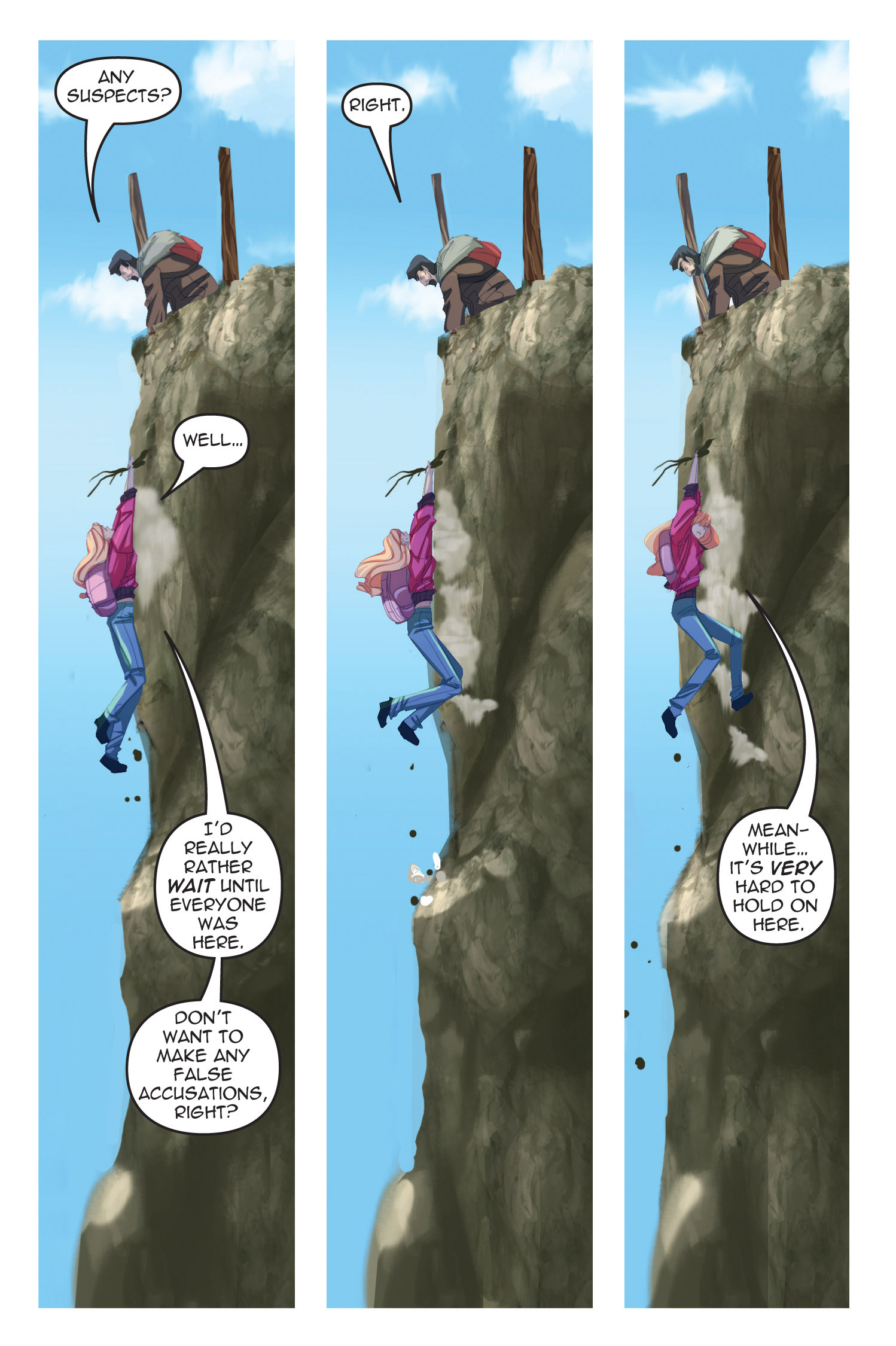 Read online Nancy Drew comic -  Issue #19 - 56