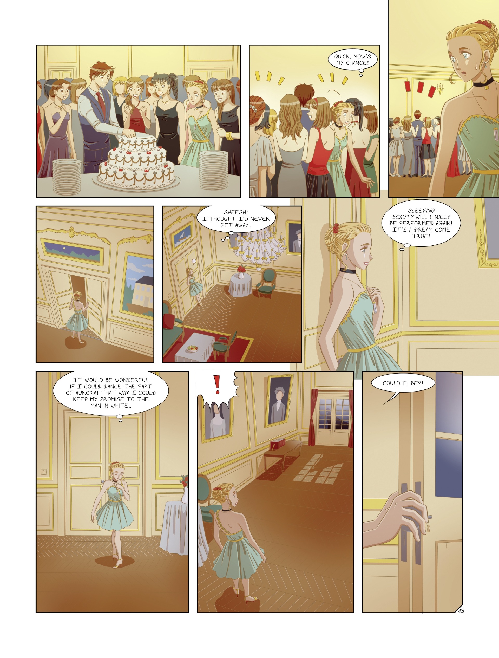 Read online Sleeping Beauty comic -  Issue #2 - 23