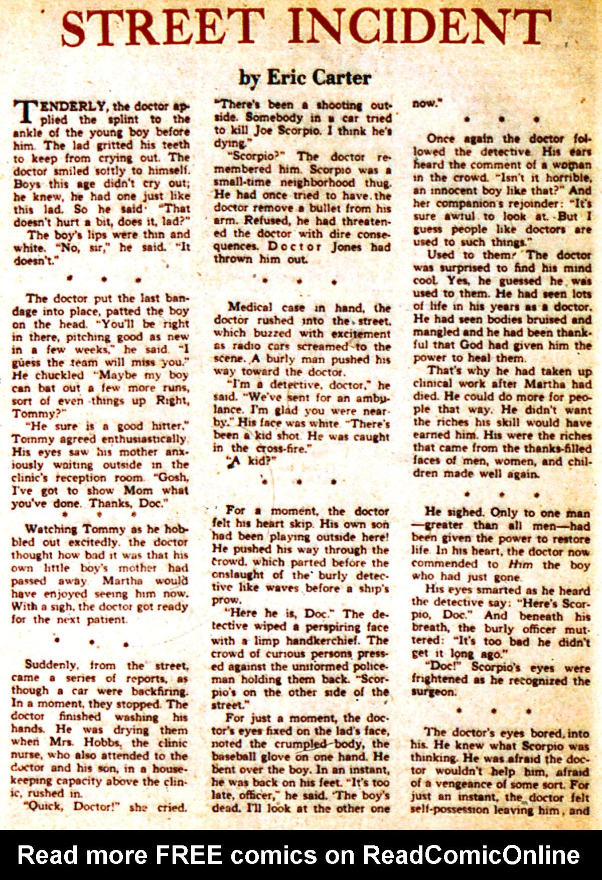 Read online More Fun Comics comic -  Issue #76 - 55