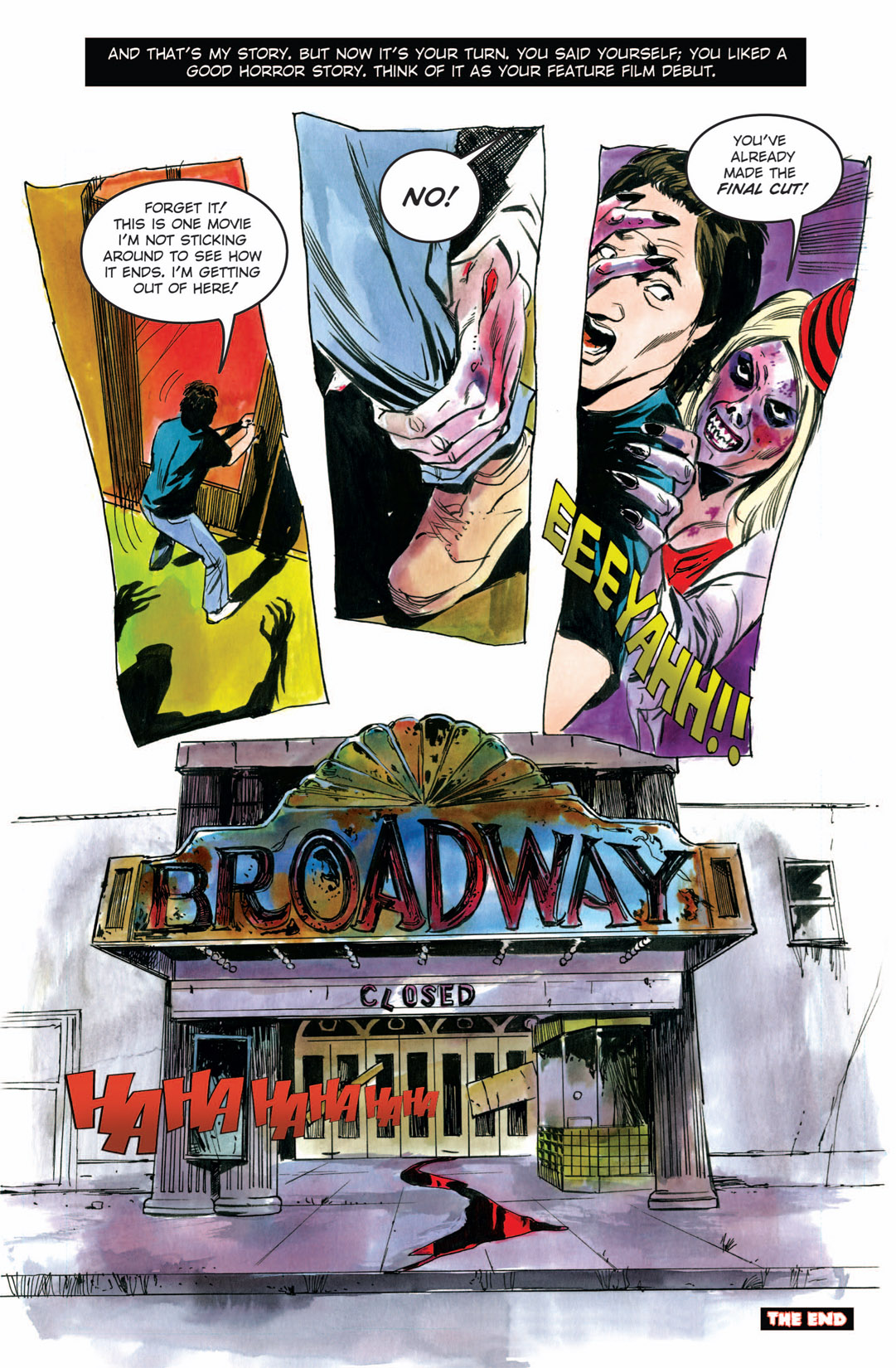 Read online Velvet Rope comic -  Issue #1 - 89