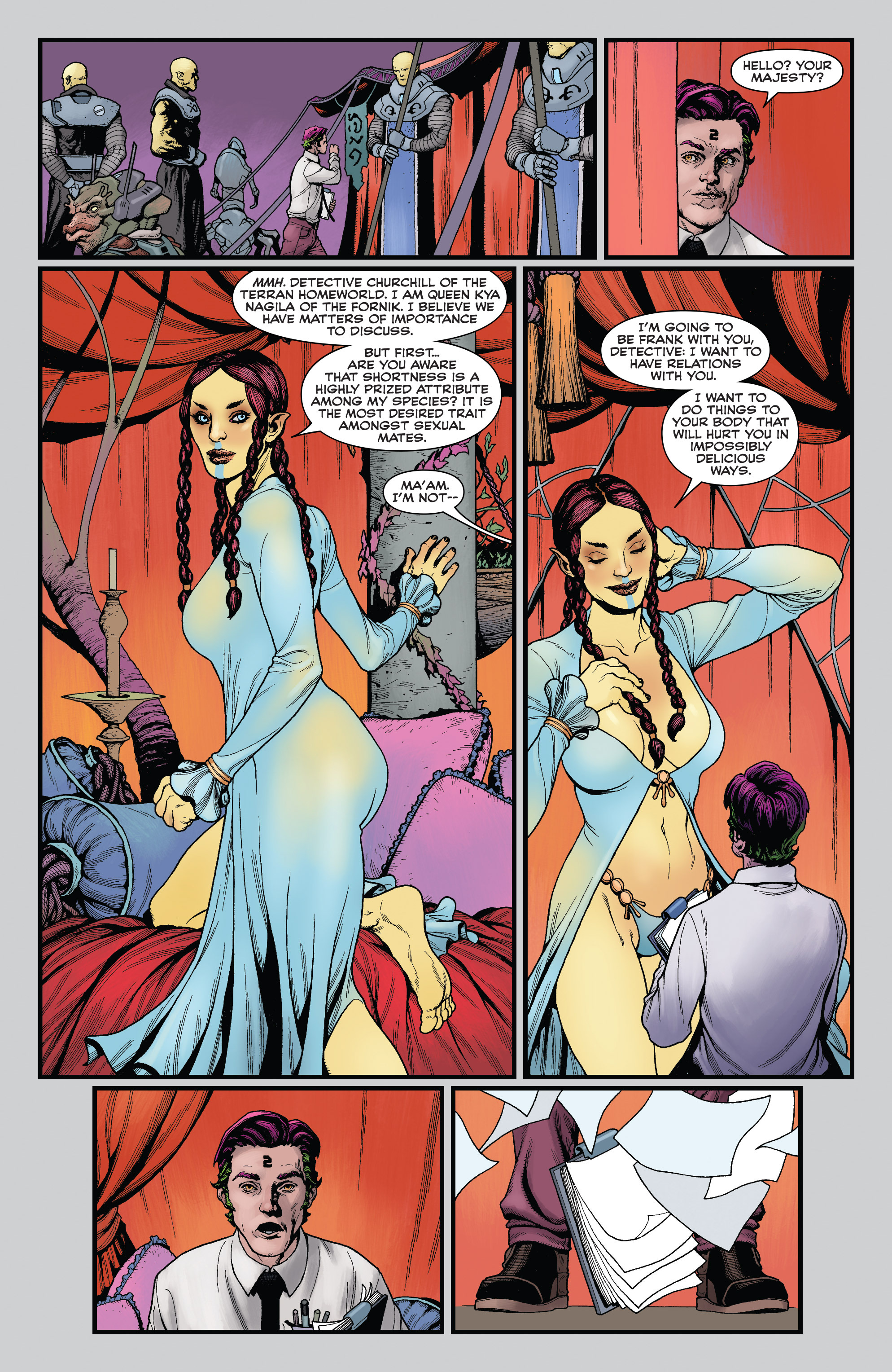 Read online Replica comic -  Issue #2 - 8