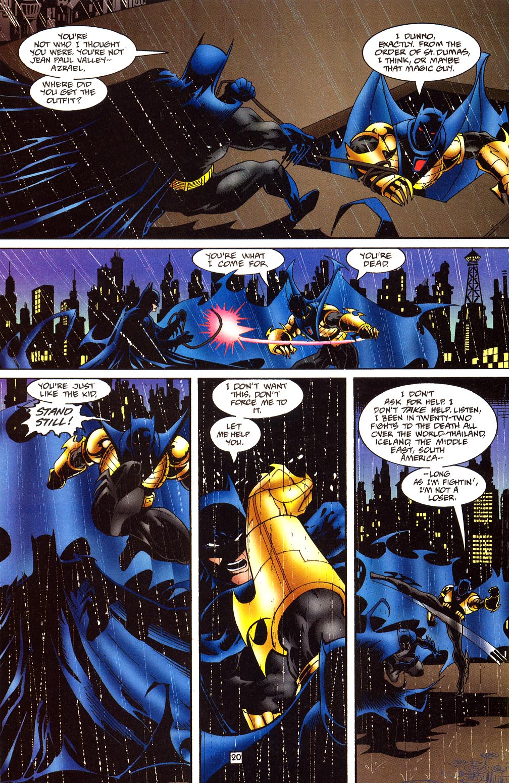 Read online Azrael (1995) comic -  Issue #10 - 20