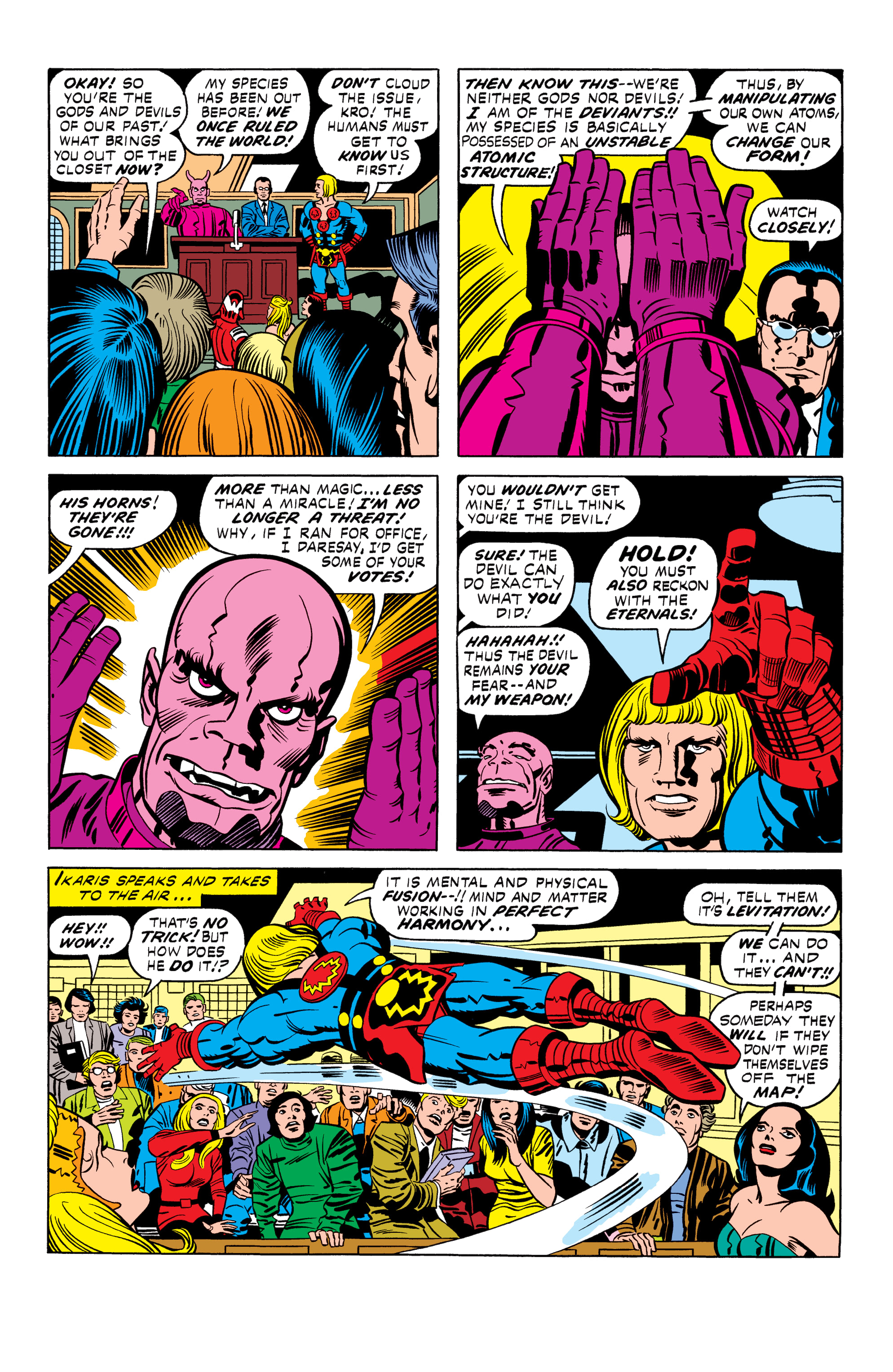 Read online The Eternals by Jack Kirby: The Complete Collection comic -  Issue # TPB (Part 2) - 4