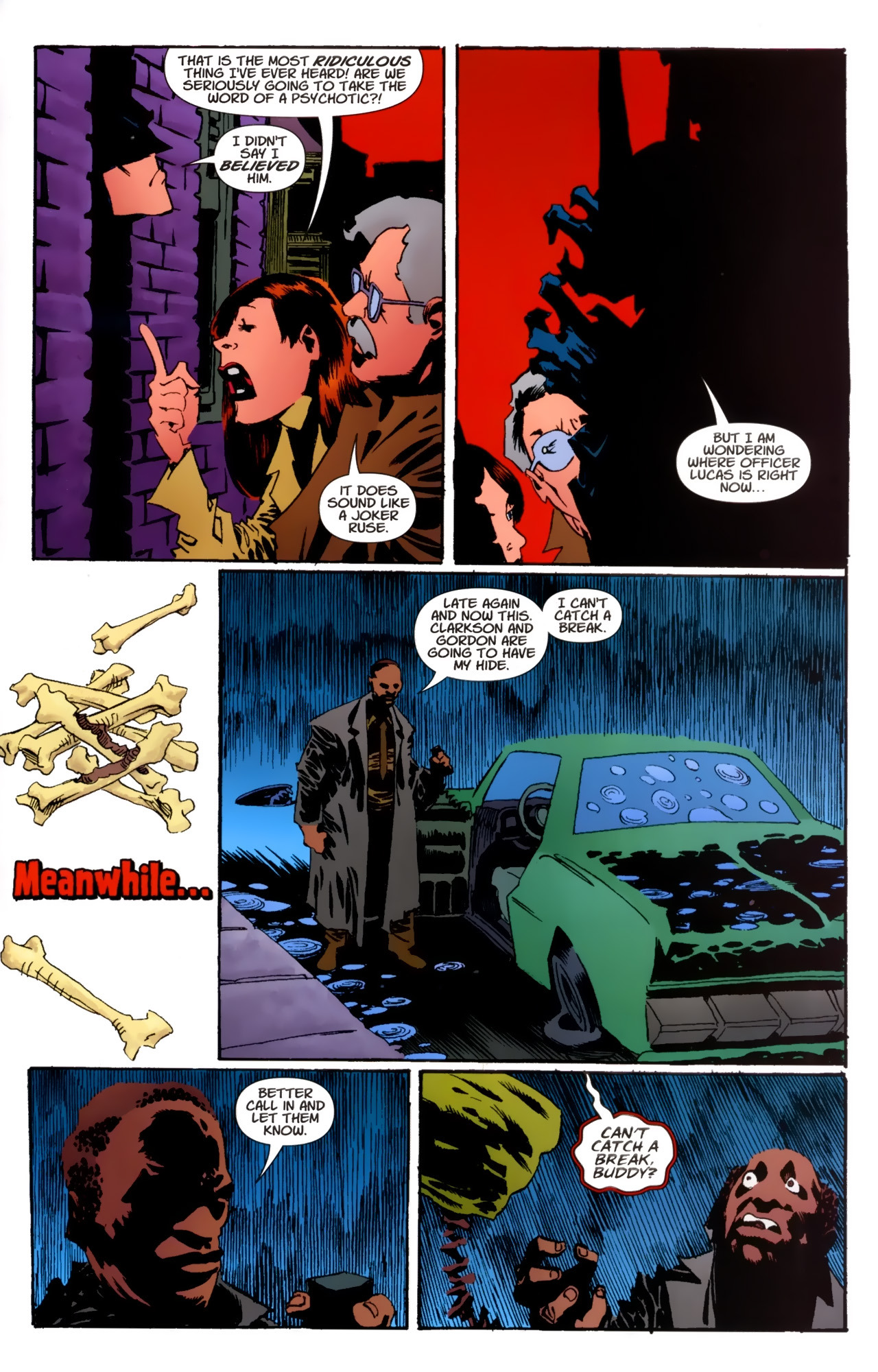 Read online Batman: Gotham After Midnight comic -  Issue #6 - 21