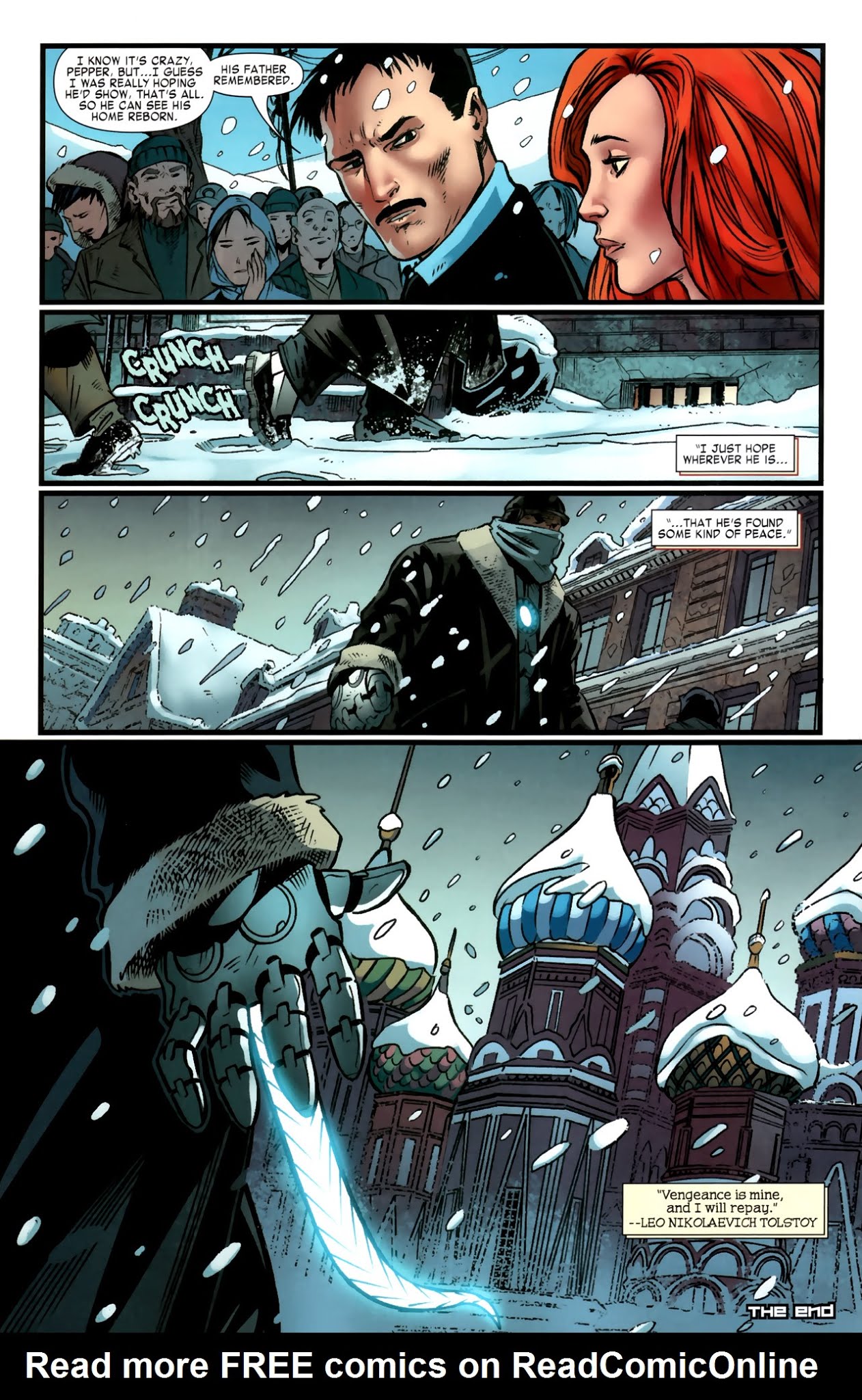 Read online Iron Man vs. Whiplash comic -  Issue #4 - 24