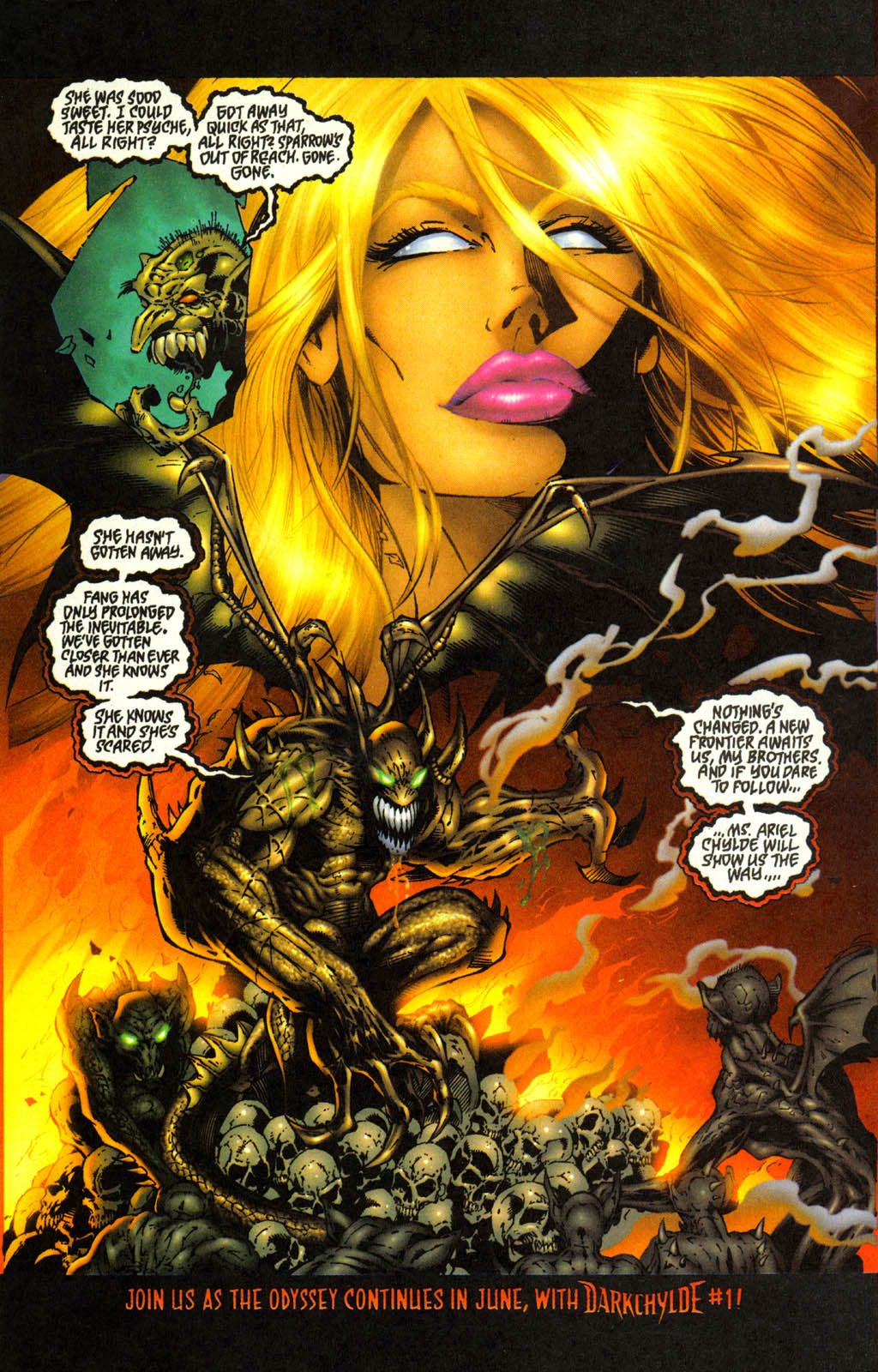 Read online Avengelyne (1996) comic -  Issue #2 - 27