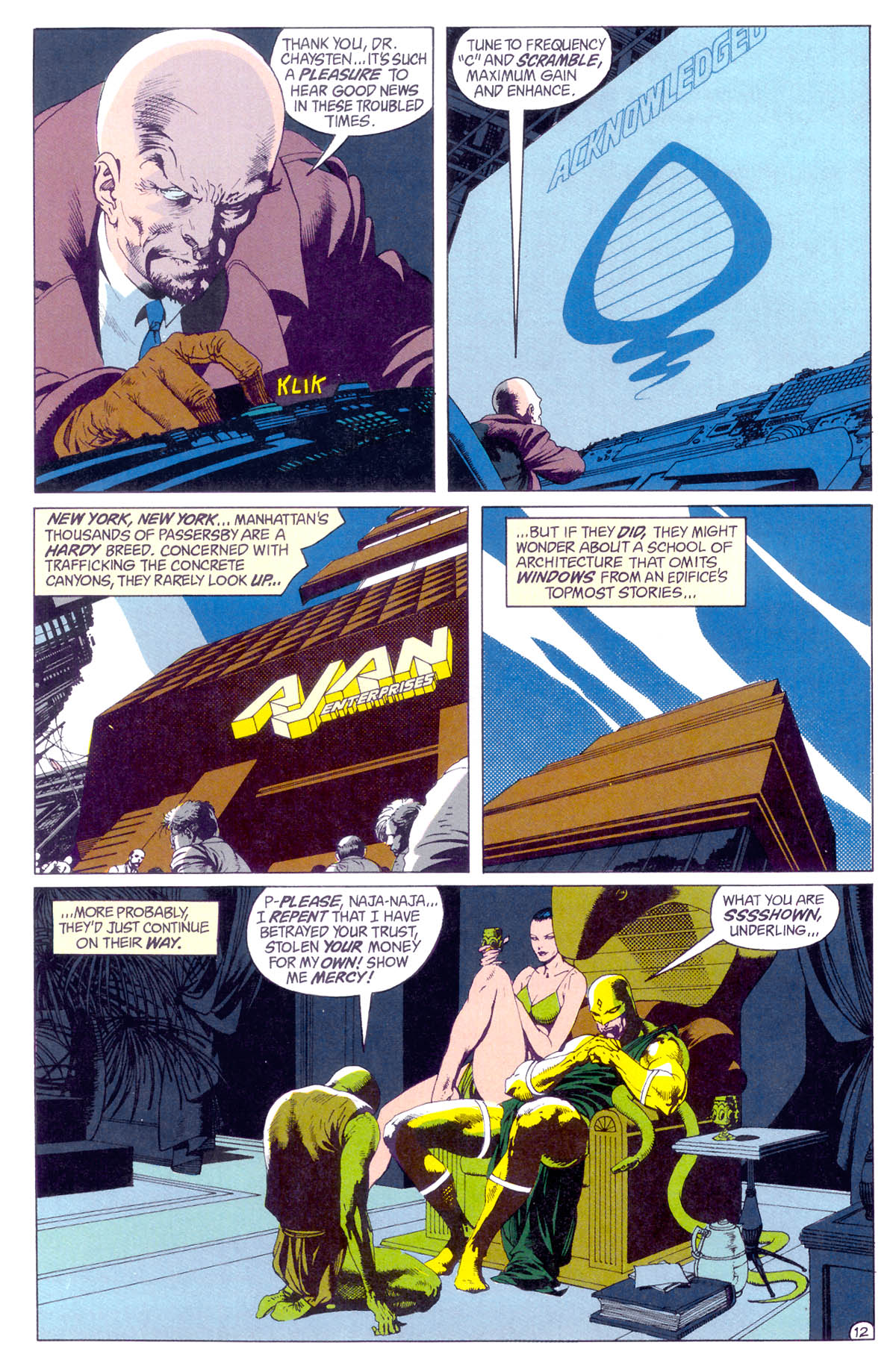 Read online The Outsiders (1985) comic -  Issue # _Annual - 14