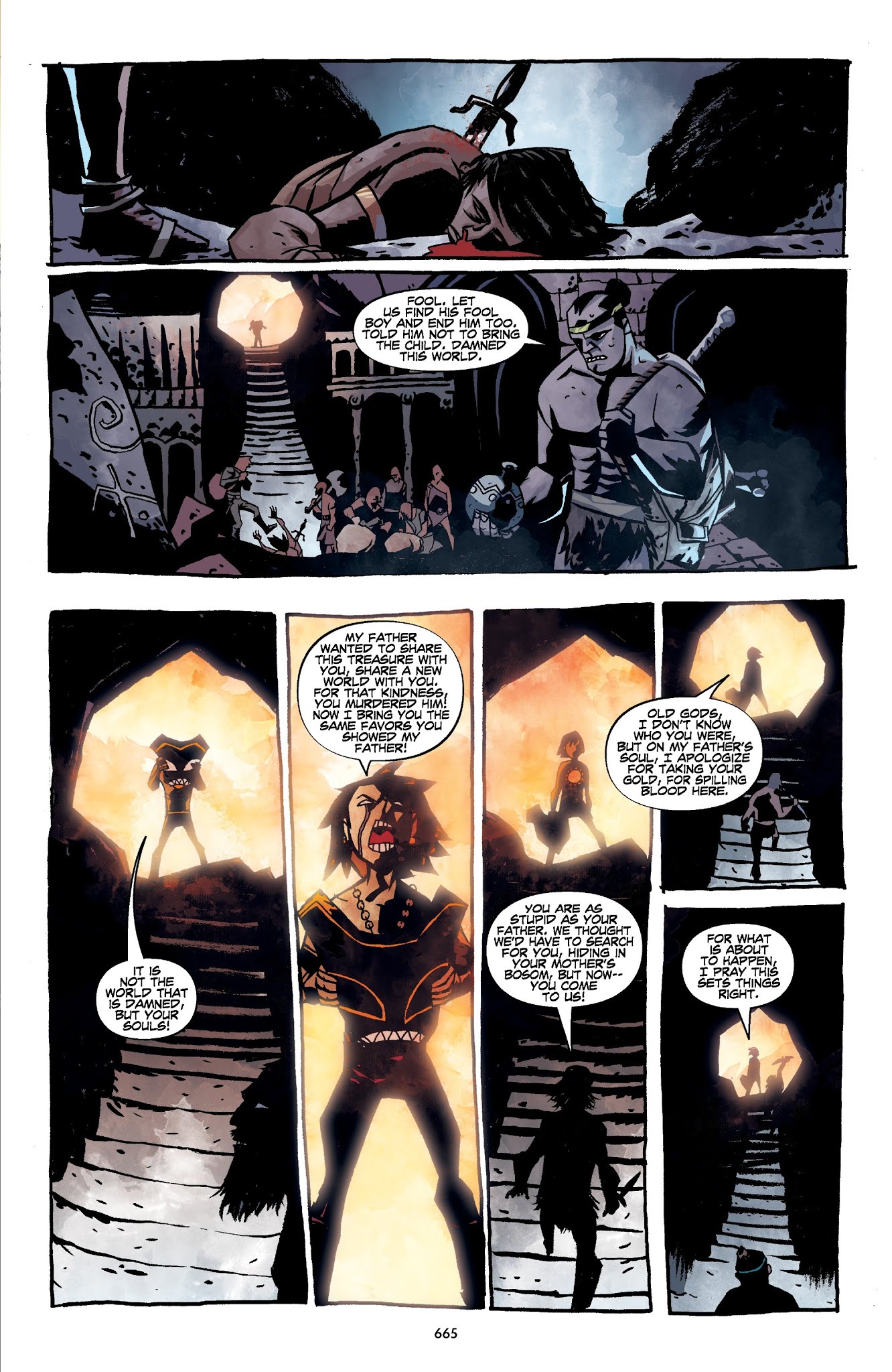 Read online The Conan Reader comic -  Issue # TPB (Part 7) - 45