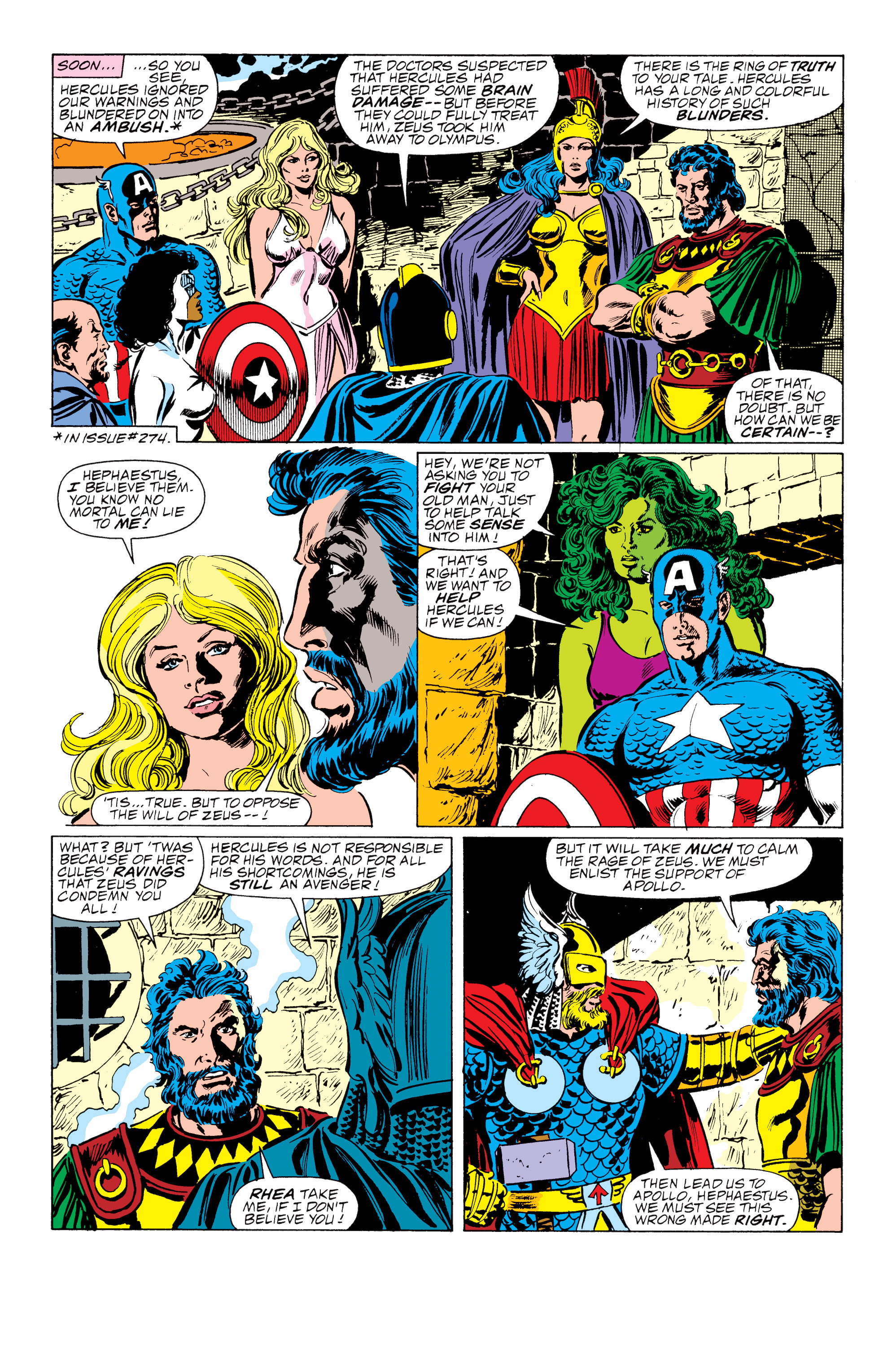 Read online The Avengers (1963) comic -  Issue #283 - 19