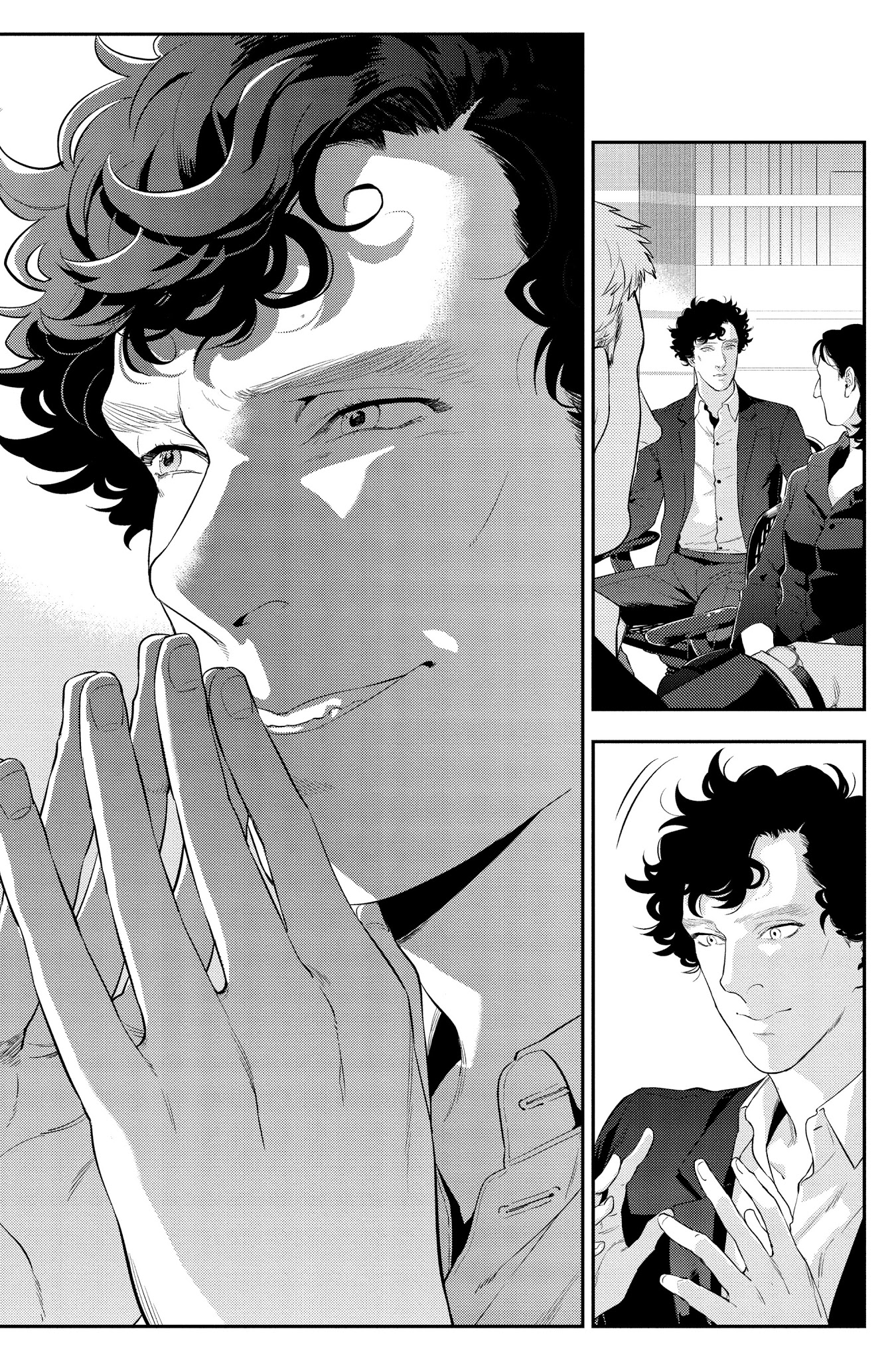 Read online Sherlock: The Great Game comic -  Issue #5 - 19