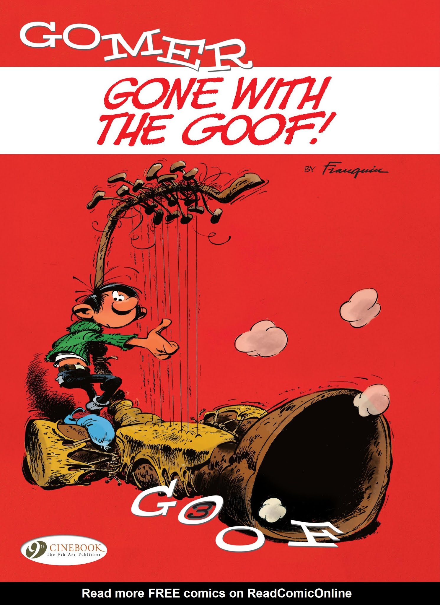 Read online Gomer Goof comic -  Issue #3 - 1