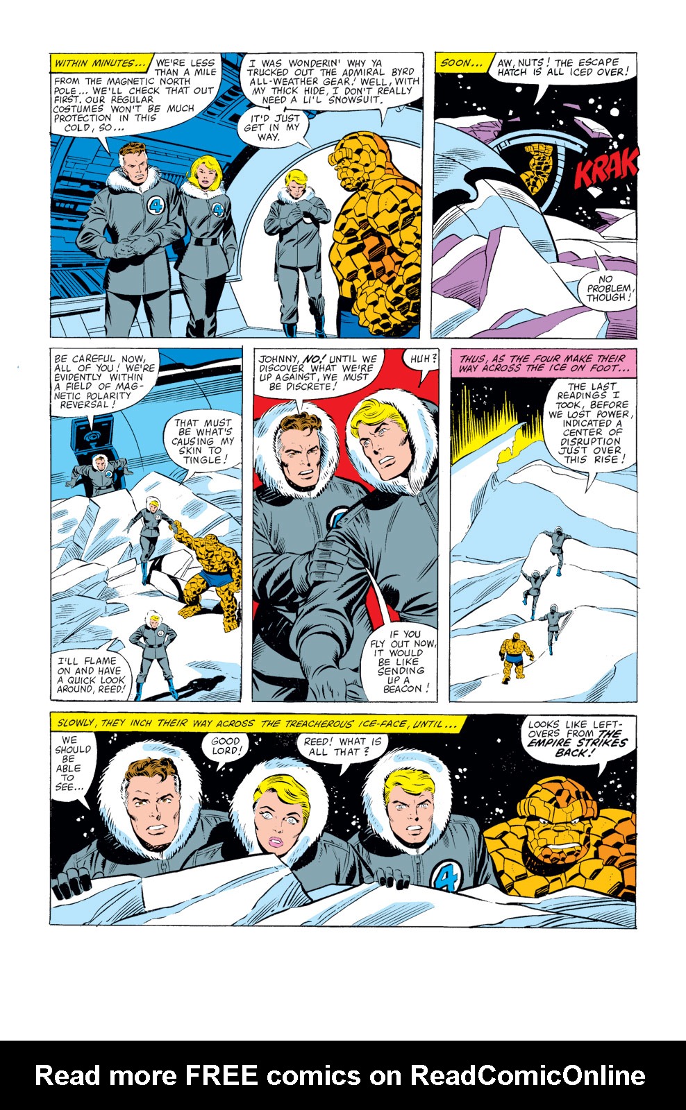 Read online Fantastic Four (1961) comic -  Issue #220 - 15