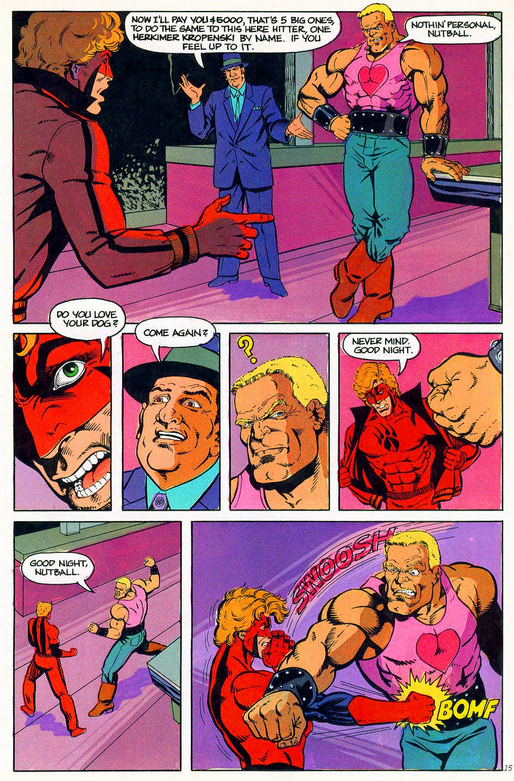 Read online The Badger comic -  Issue #4 - 17