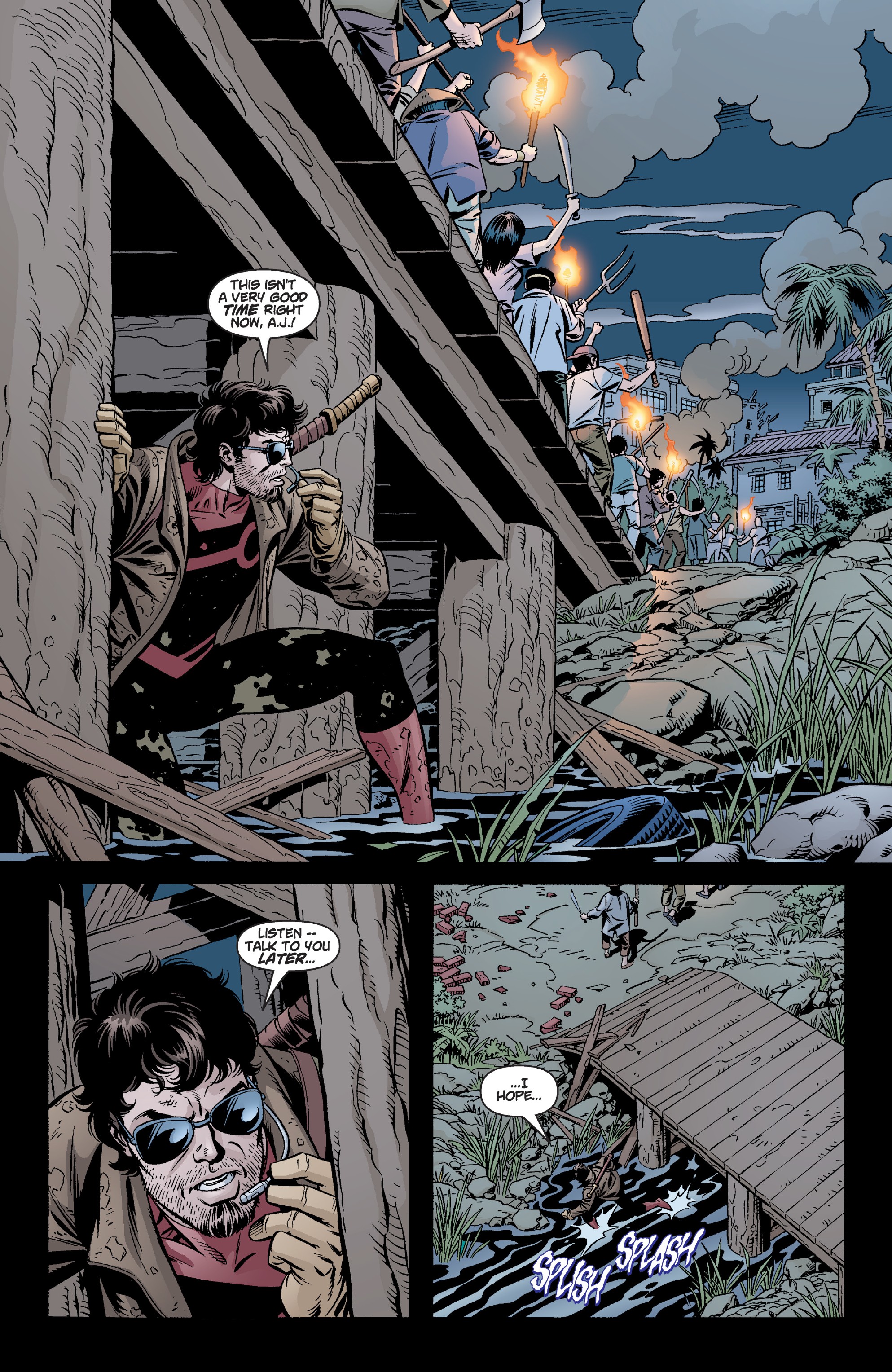 Read online Section Zero (2019) comic -  Issue #1 - 6