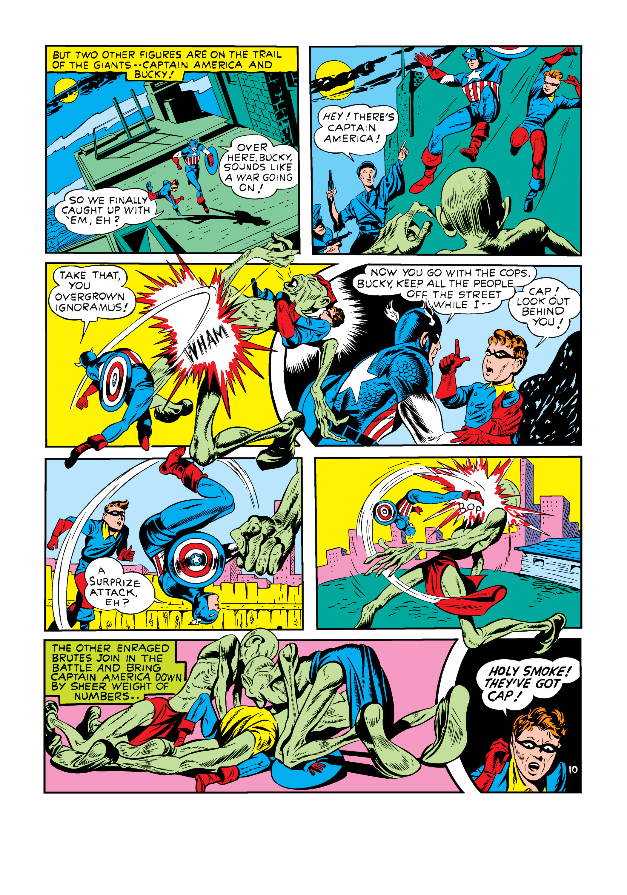 Read online Marvel Masterworks: Golden Age Captain America comic -  Issue # TPB 1 (Part 1) - 87