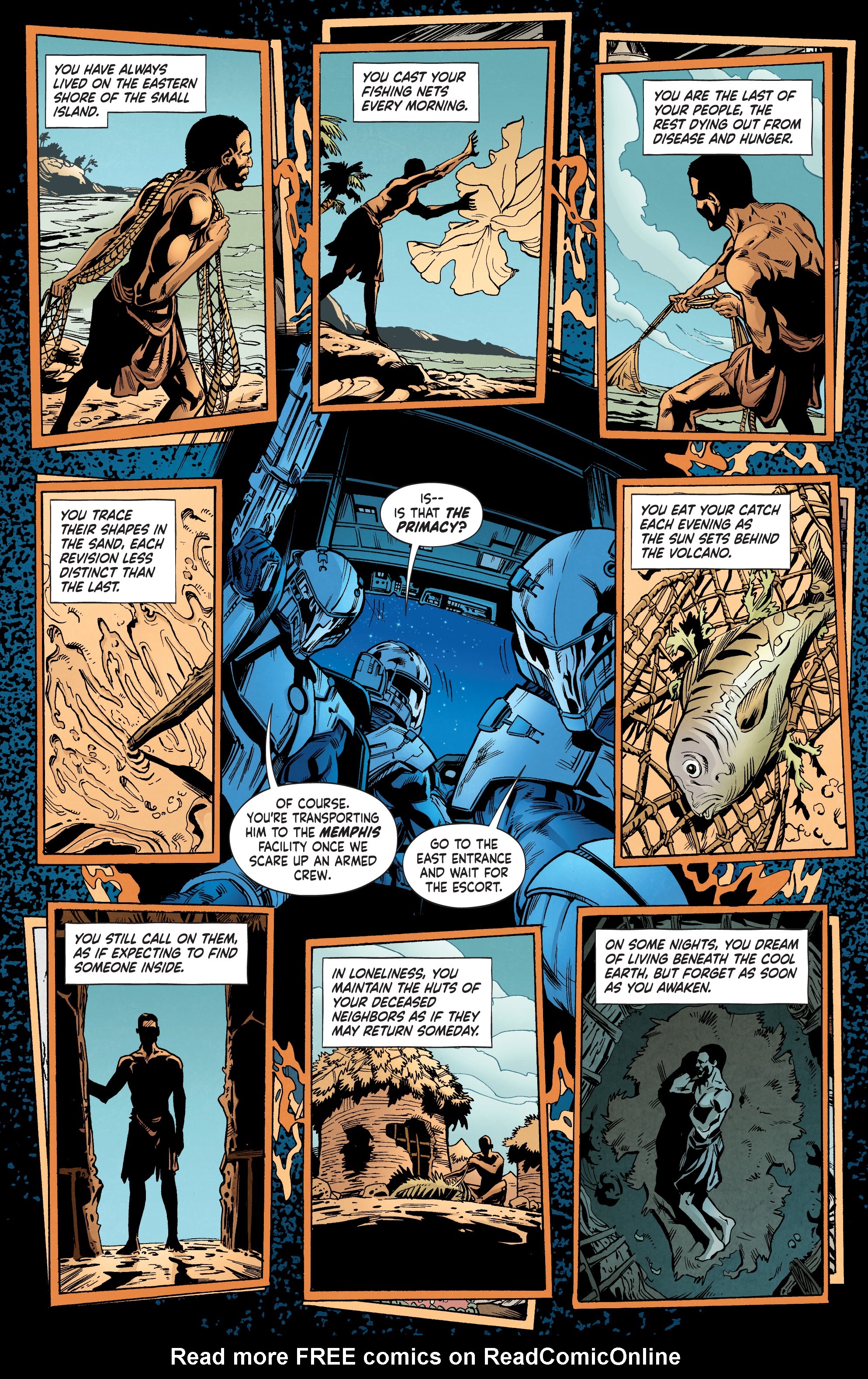 Read online Stronghold comic -  Issue #4 - 4