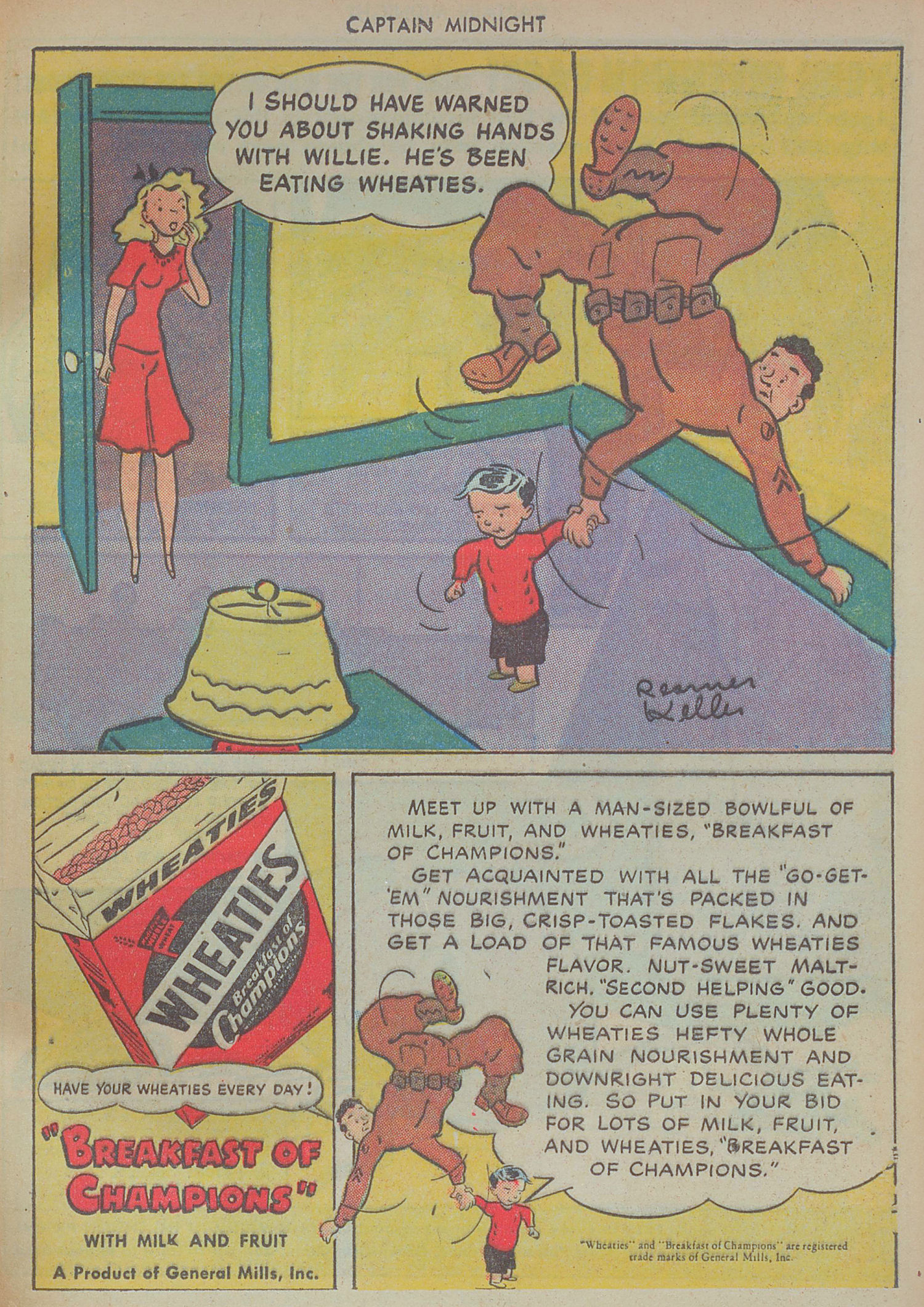 Read online Captain Midnight (1942) comic -  Issue #30 - 13