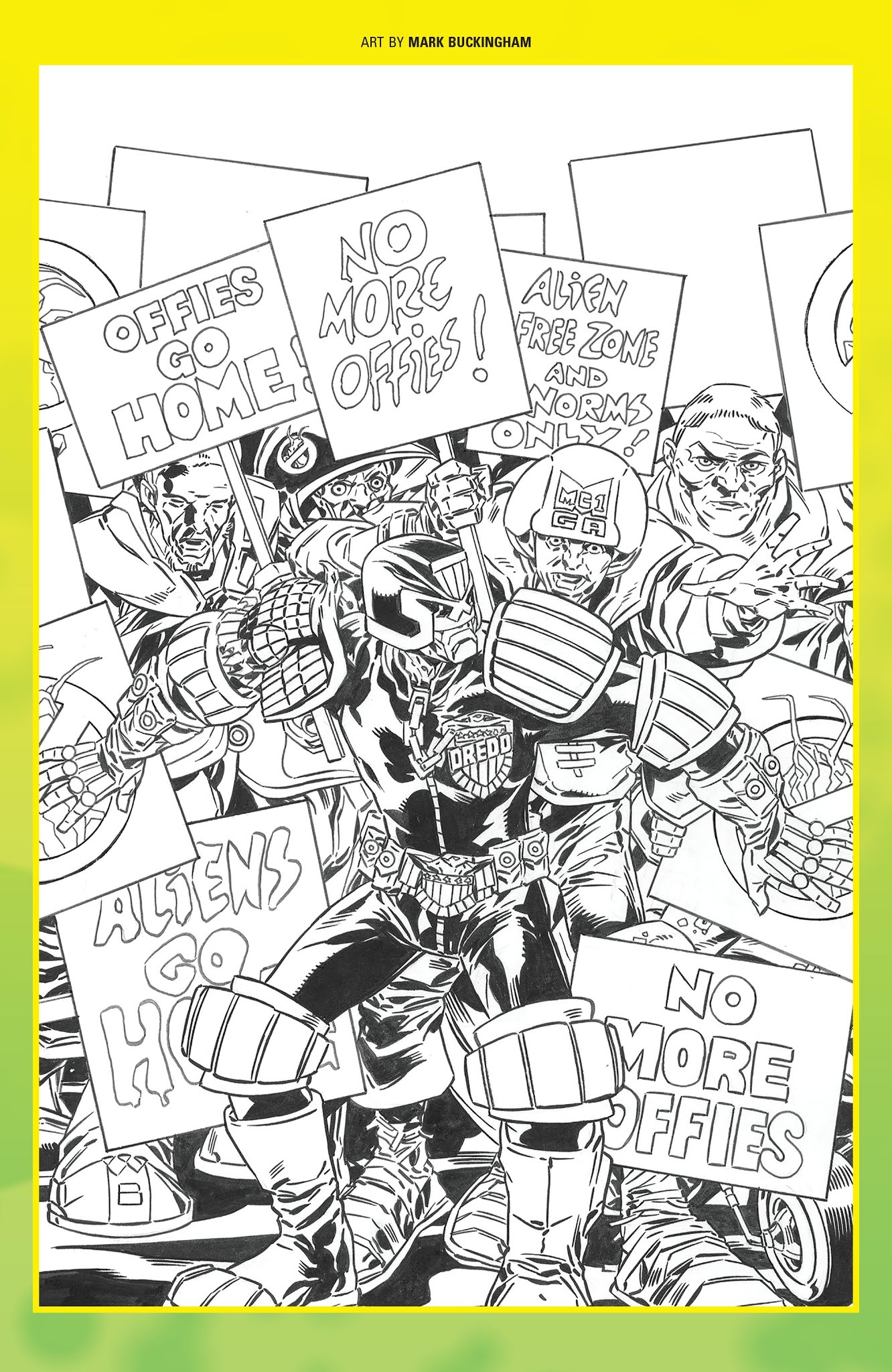 Read online Judge Dredd: Toxic comic -  Issue #2 - 26