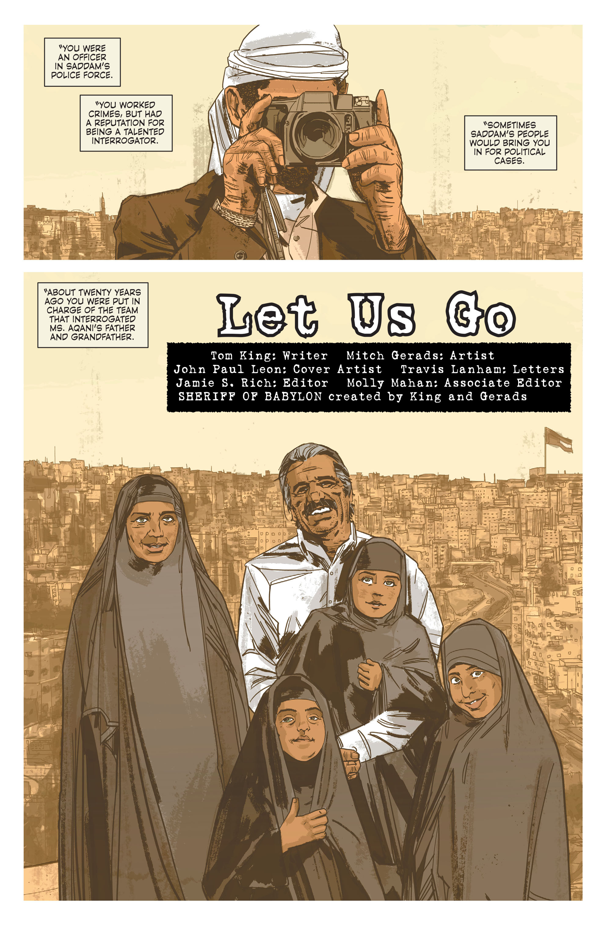 Read online The Sheriff of Babylon comic -  Issue #8 - 3