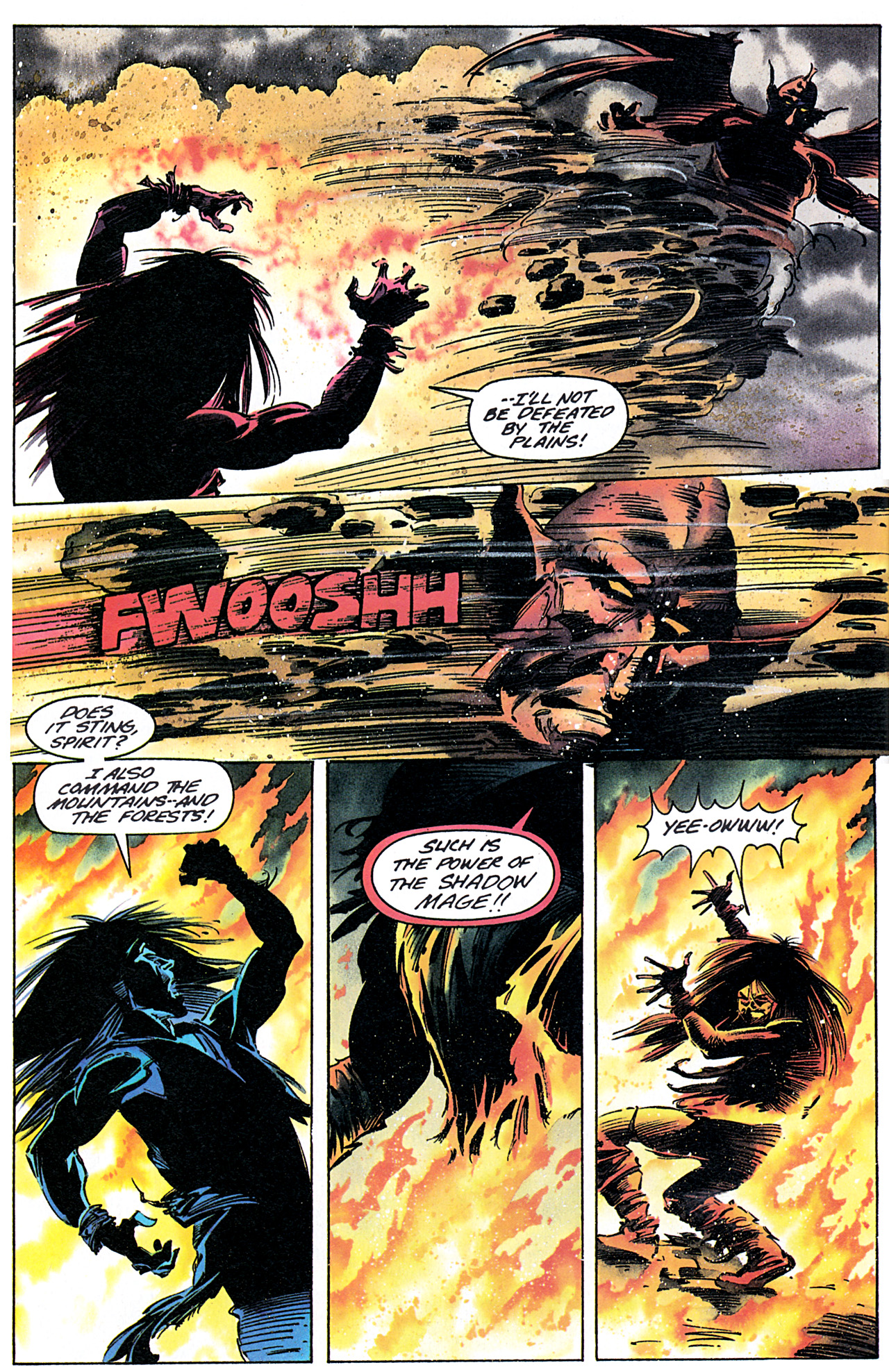 Read online Magic: The Gathering Wayfarer comic -  Issue #1 - 5