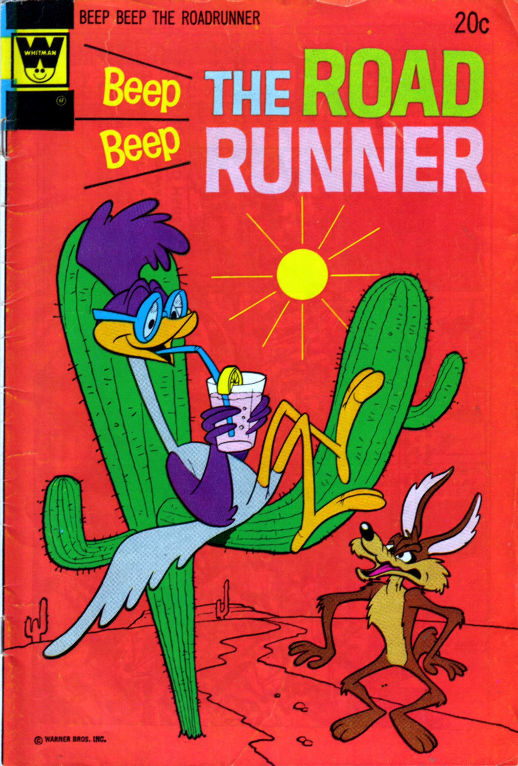 Read online Beep Beep The Road Runner comic -  Issue #39 - 1