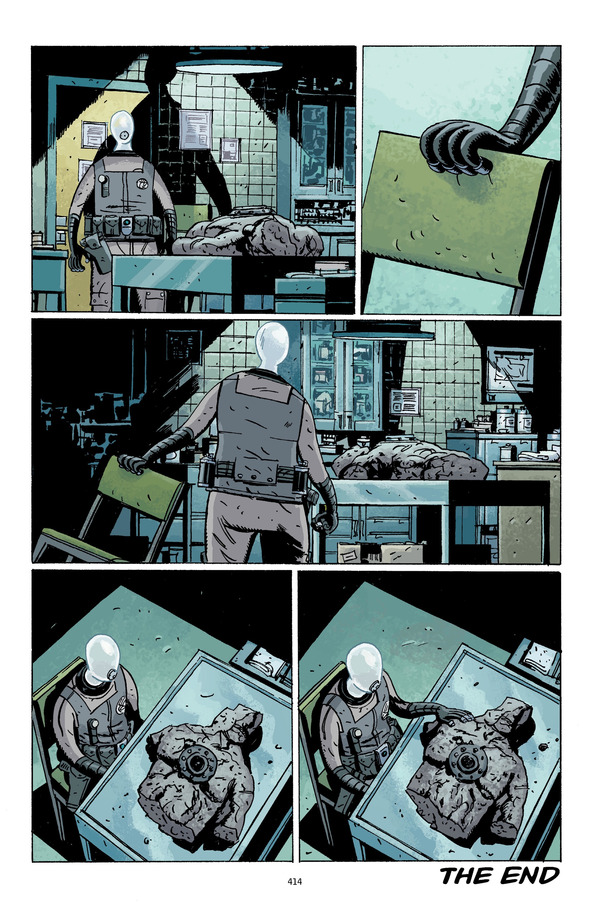 Read online B.P.R.D. Omnibus comic -  Issue # TPB 2 (Part 5) - 4