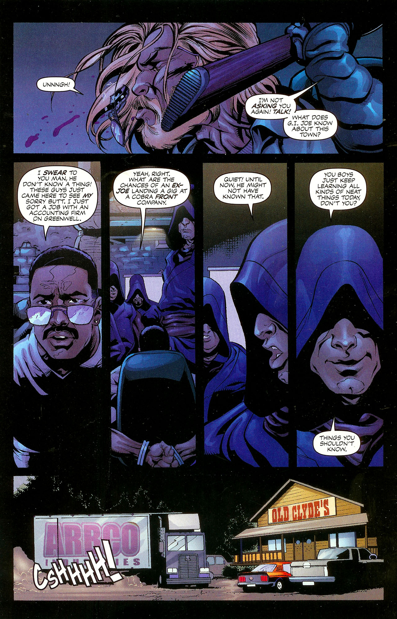 Read online G.I. Joe (2001) comic -  Issue #15 - 10