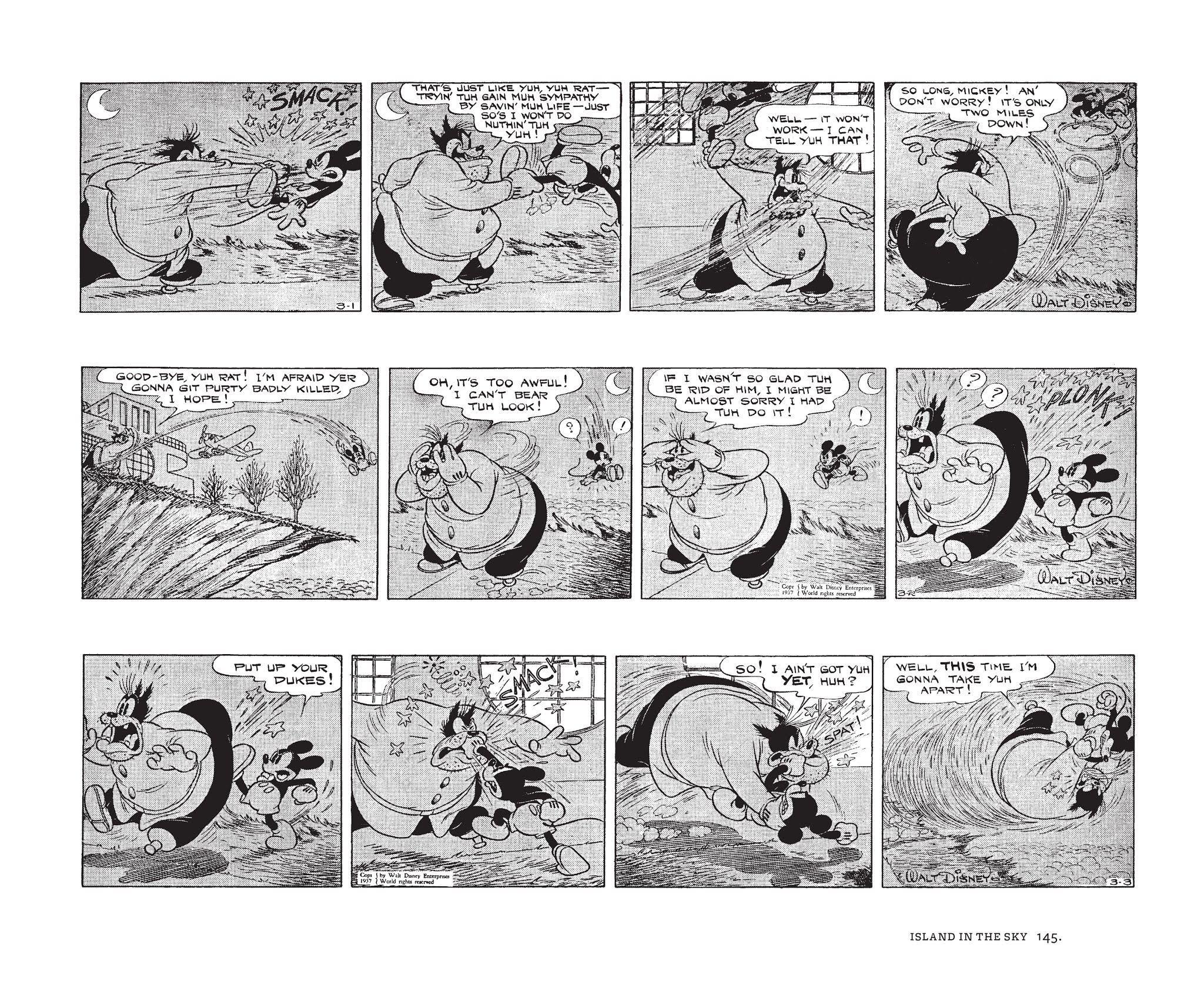 Read online Walt Disney's Mickey Mouse by Floyd Gottfredson comic -  Issue # TPB 4 (Part 2) - 45
