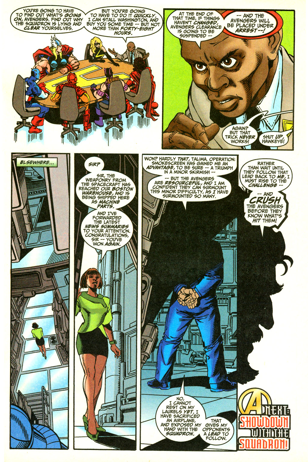 Read online The Avengers (1963) comic -  Issue #420 - 22