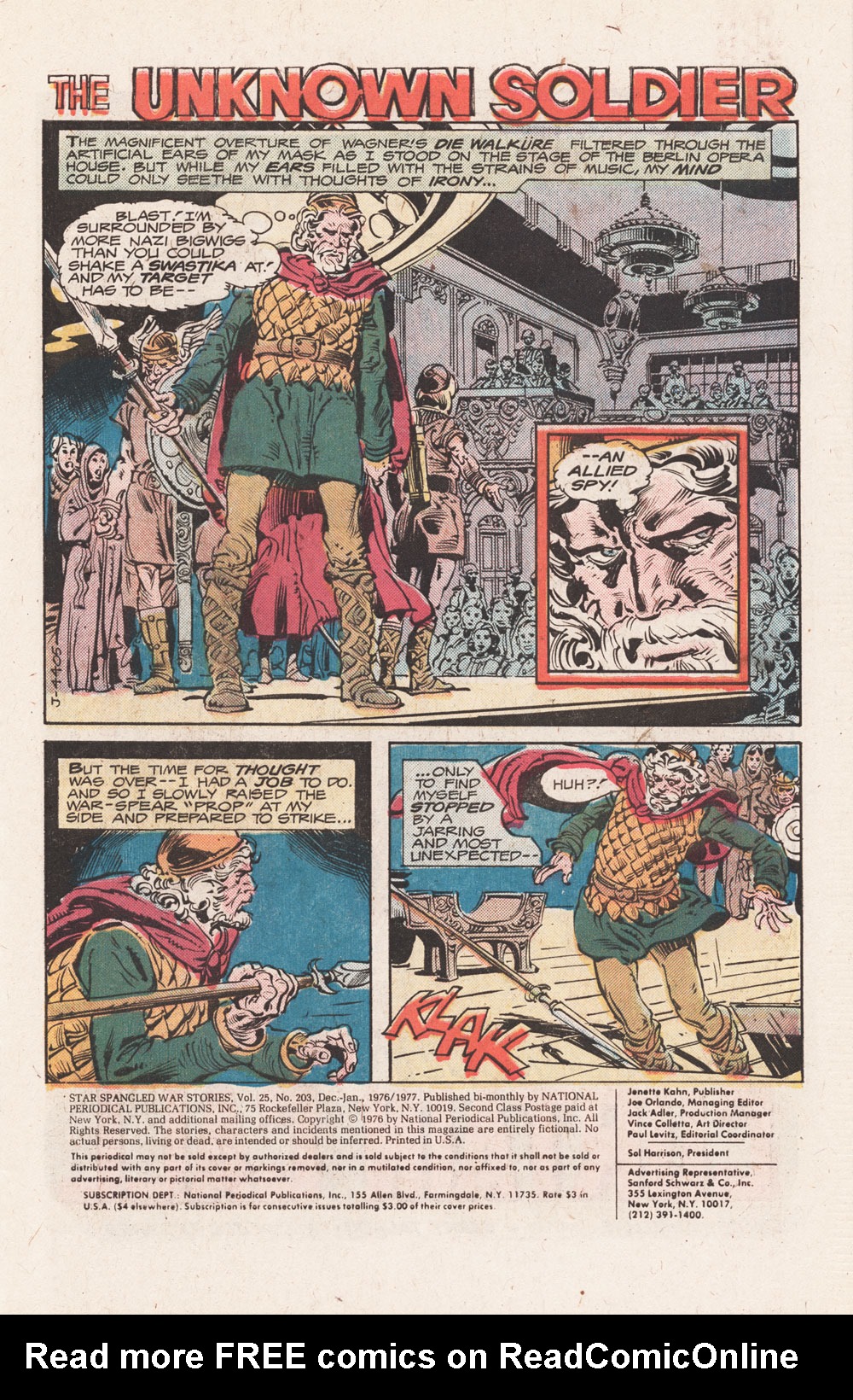 Read online Star Spangled War Stories (1952) comic -  Issue #203 - 3